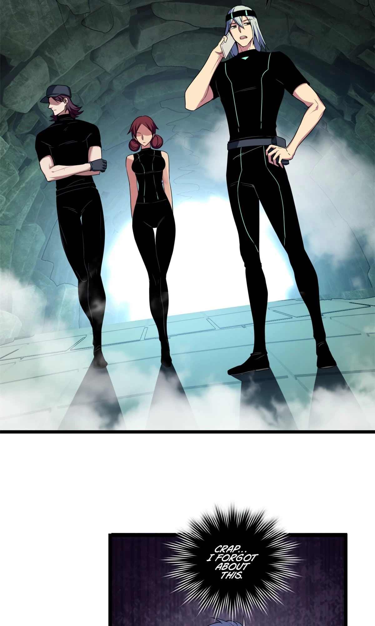 I Just Want to Game in Peace Chapter 55 - 15