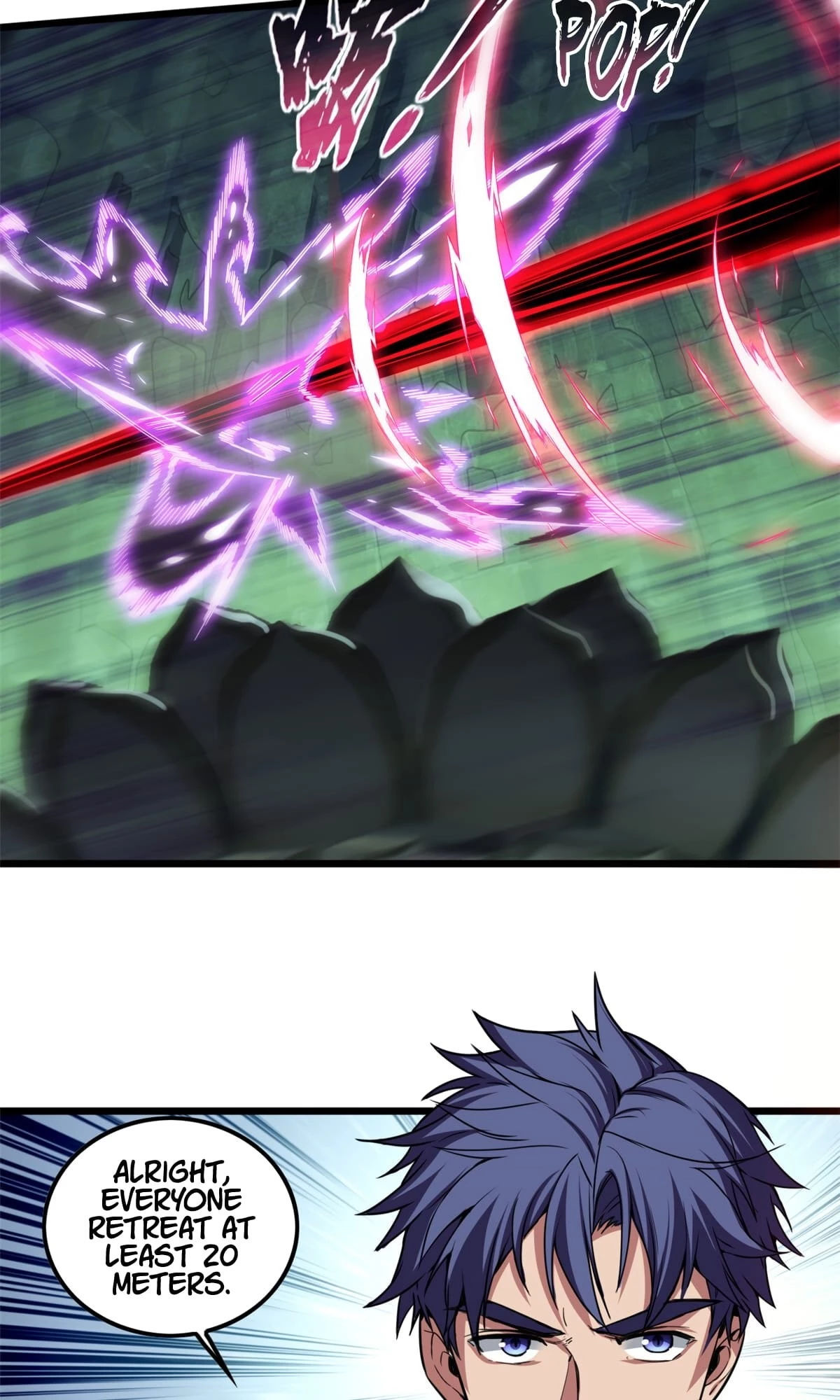 I Just Want to Game in Peace Chapter 55 - 22