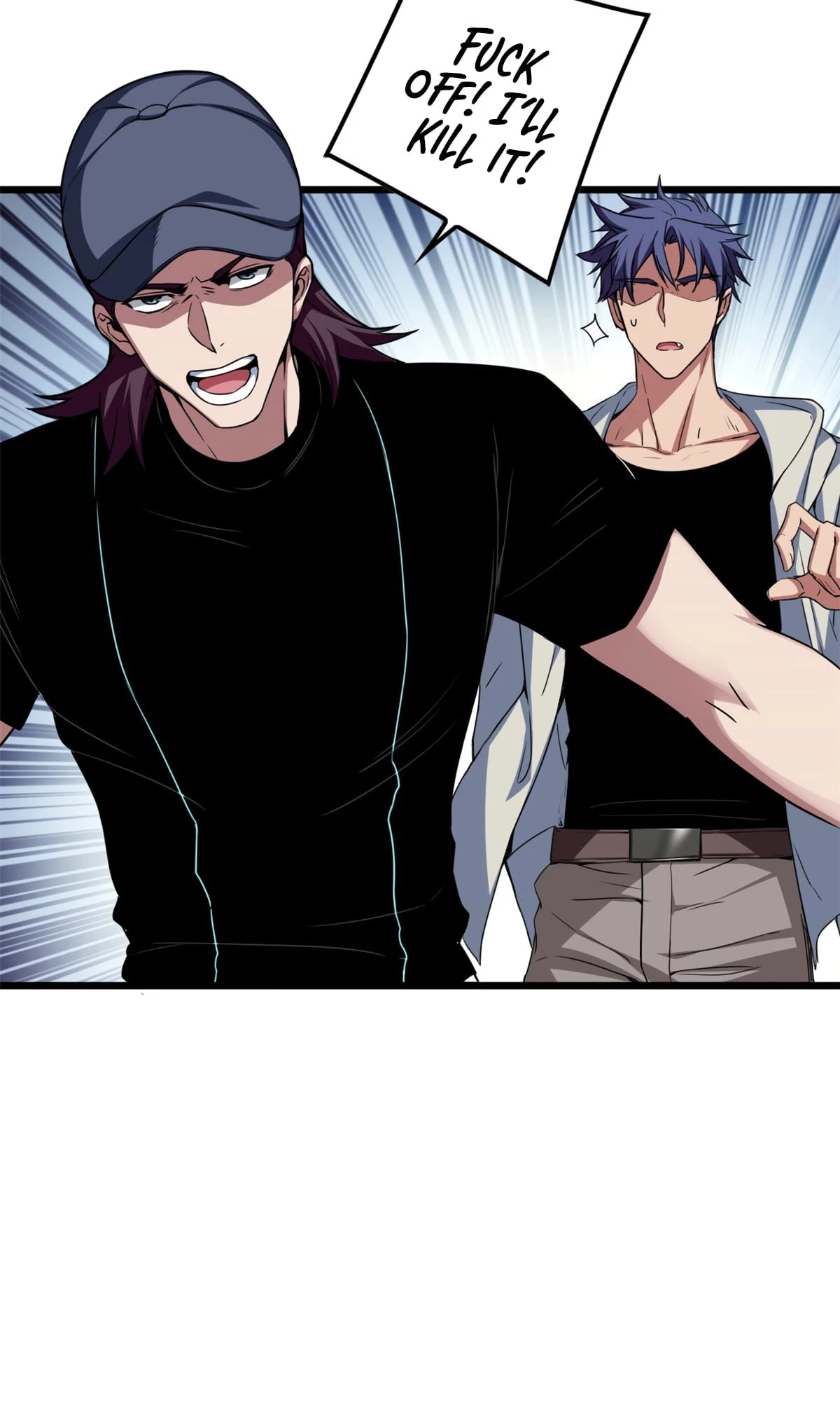 I Just Want to Game in Peace Chapter 55 - 25