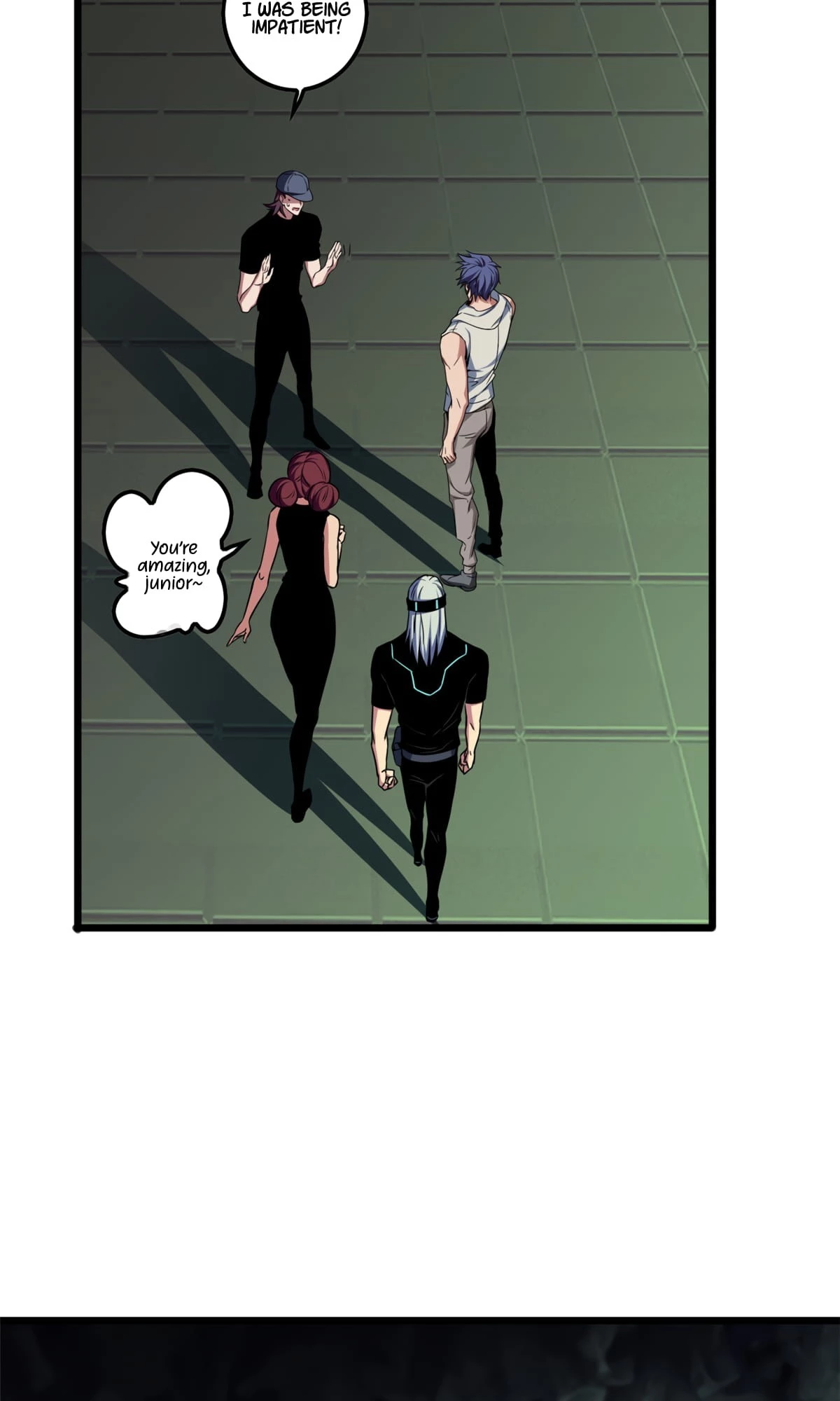 I Just Want to Game in Peace Chapter 55 - 32