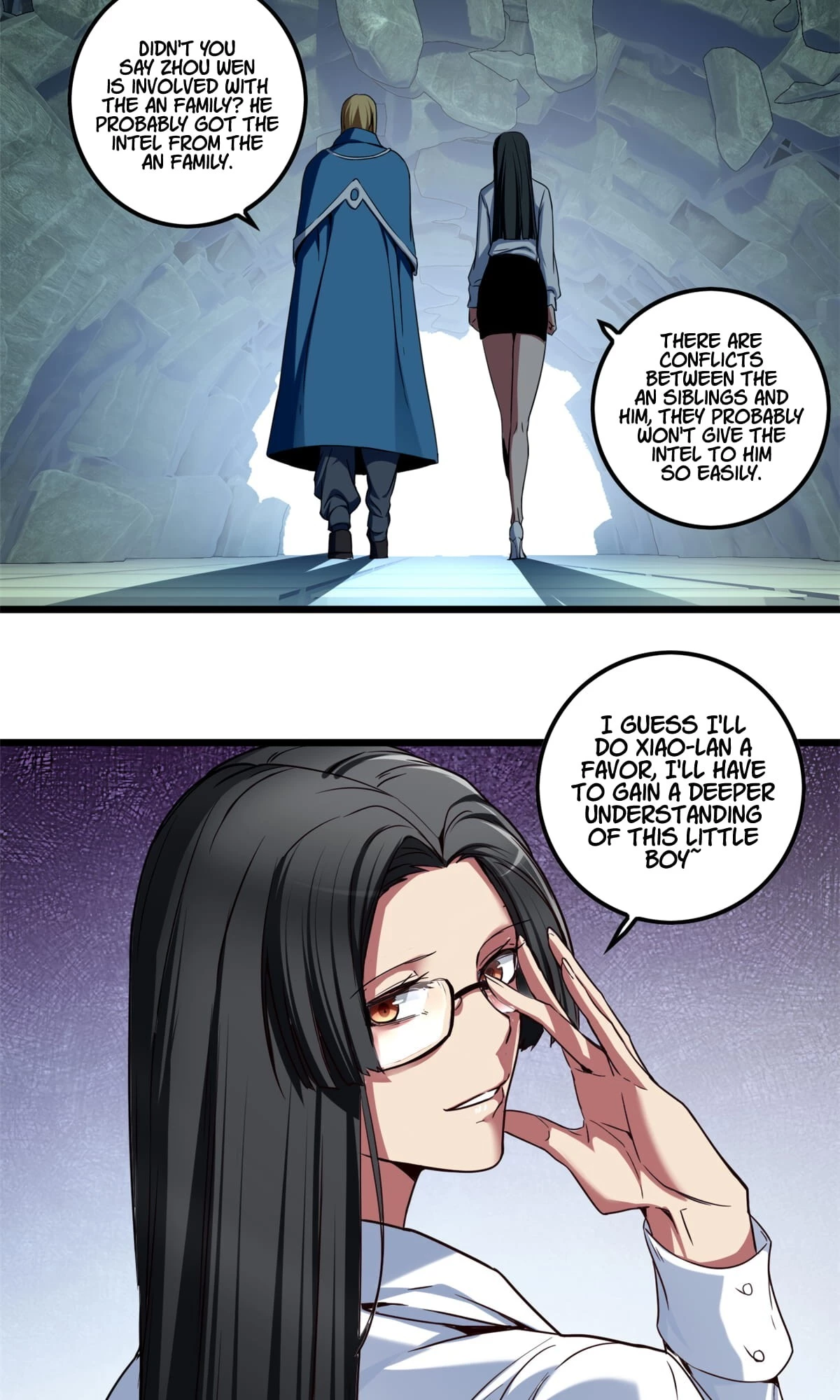 I Just Want to Game in Peace Chapter 55 - 35