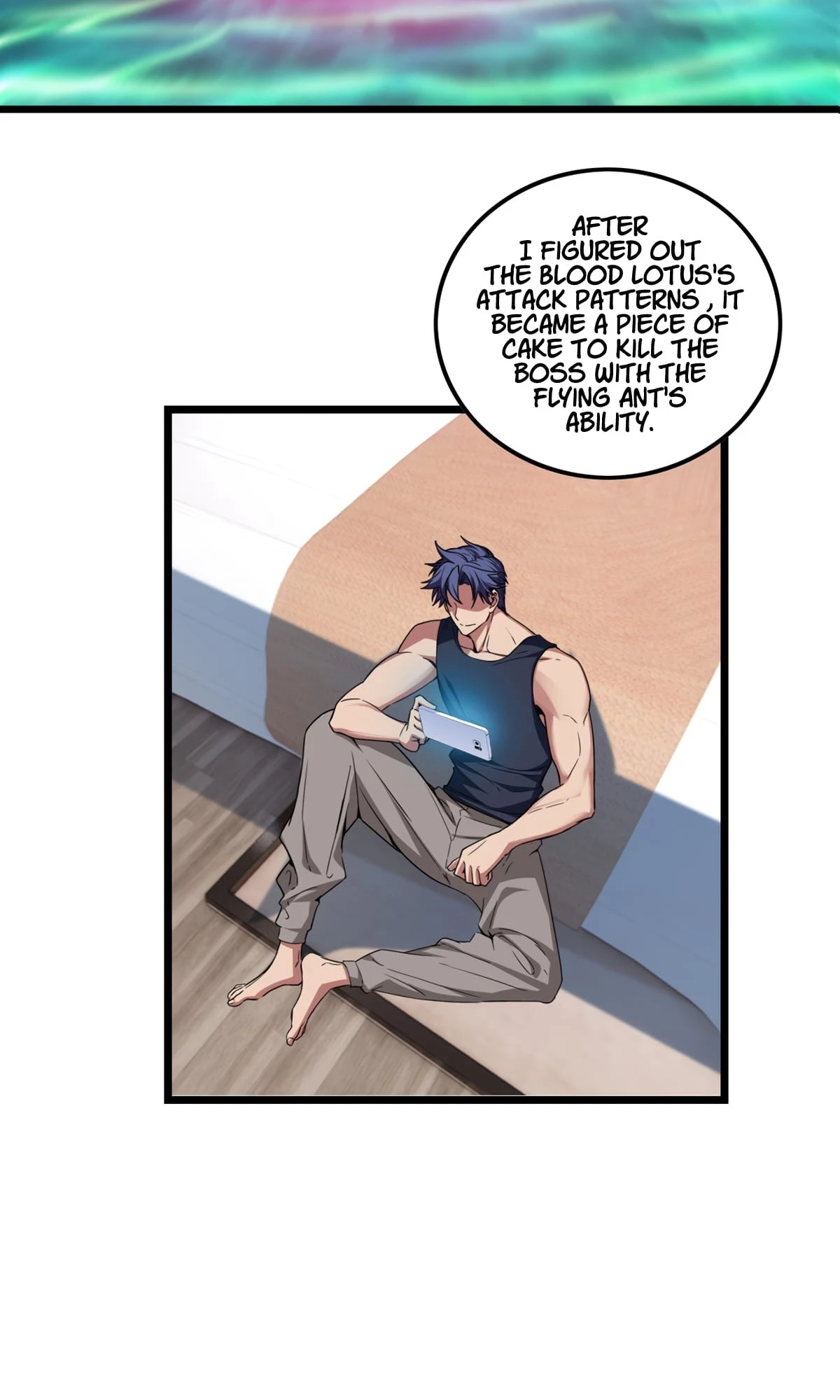 I Just Want to Game in Peace Chapter 56 - 8