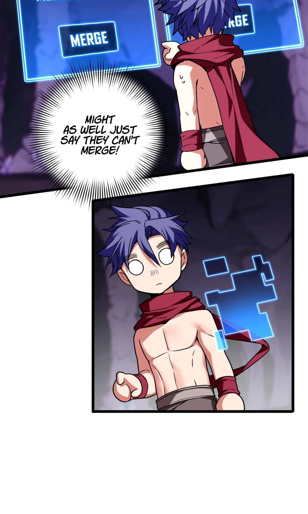 I Just Want to Game in Peace Chapter 56 - 15