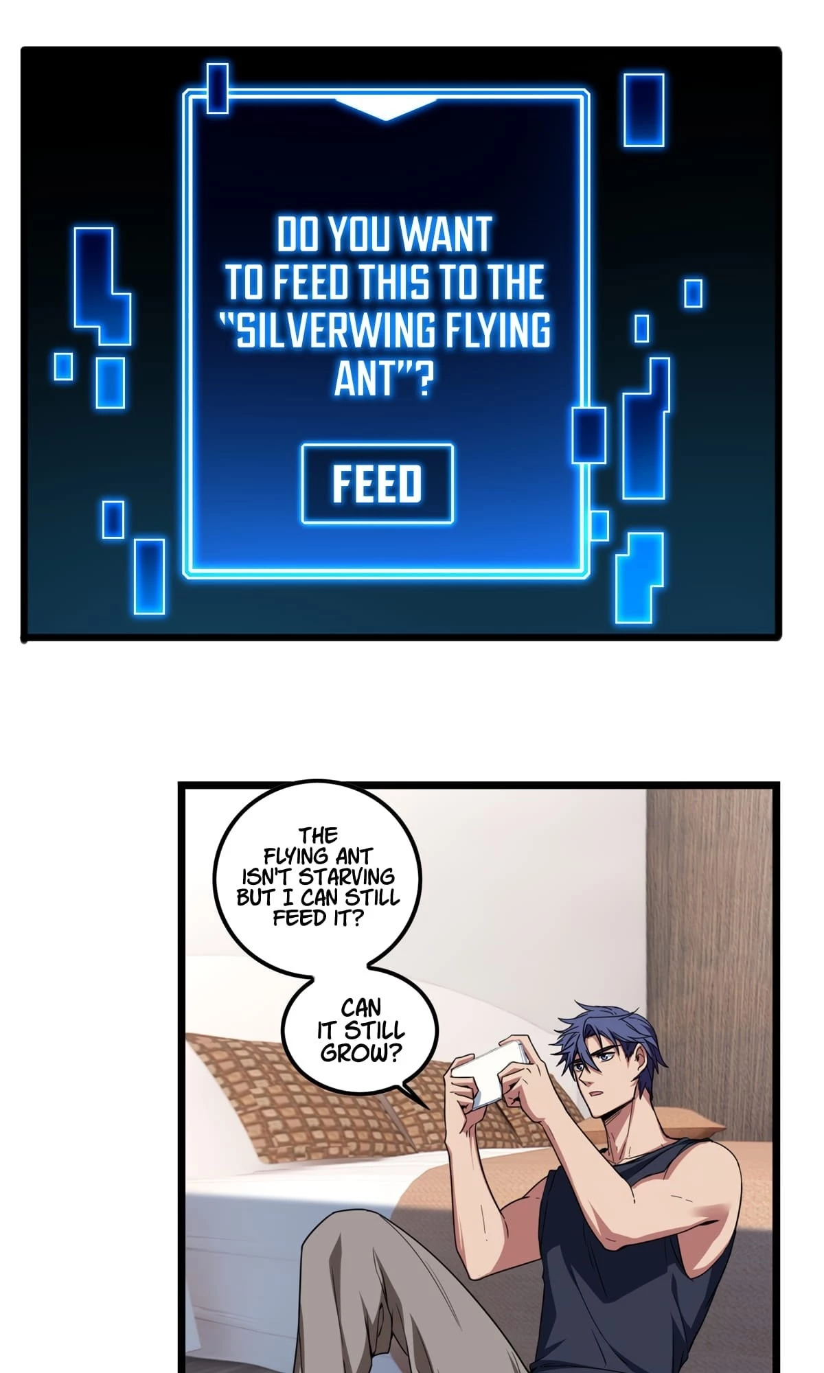 I Just Want to Game in Peace Chapter 56 - 16