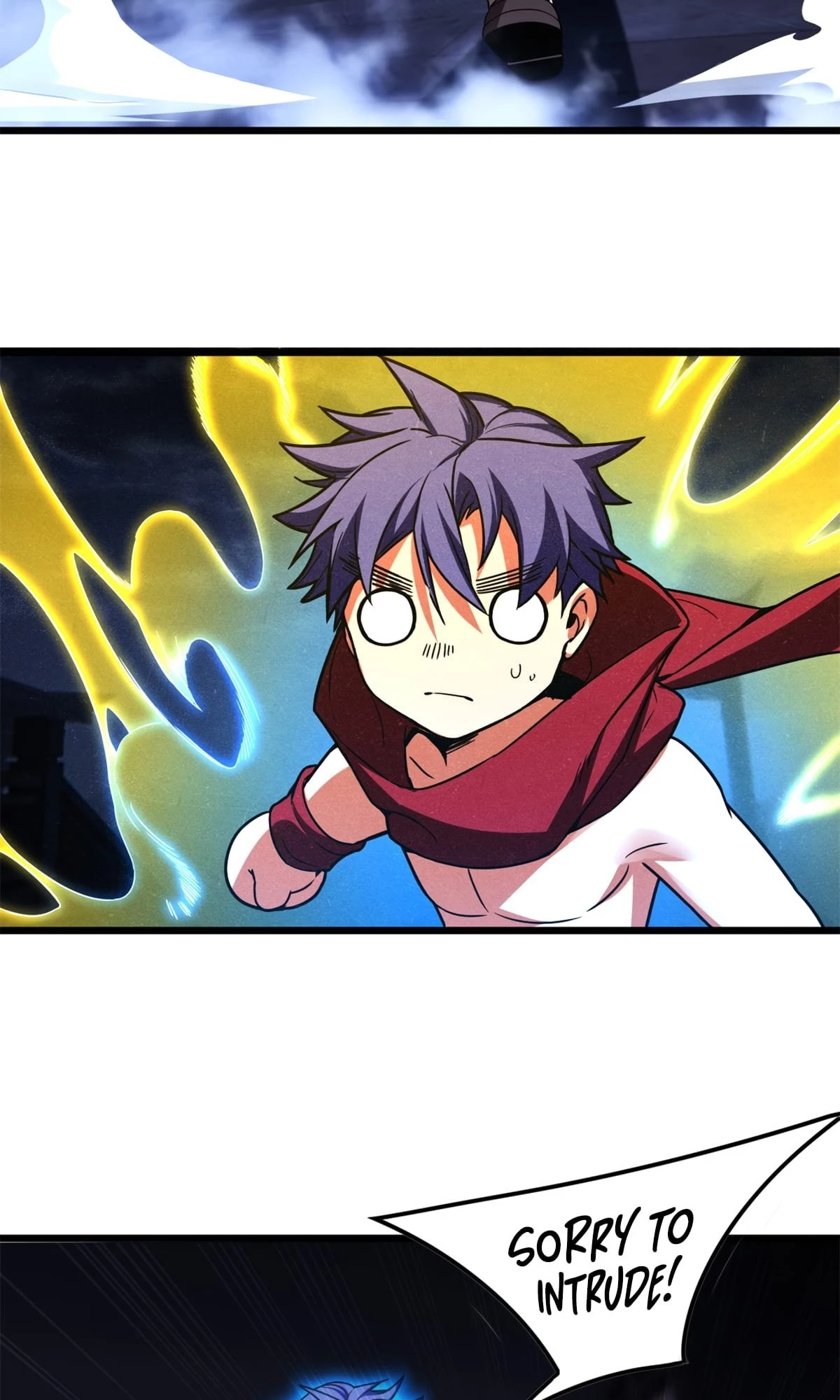I Just Want to Game in Peace Chapter 56 - 21