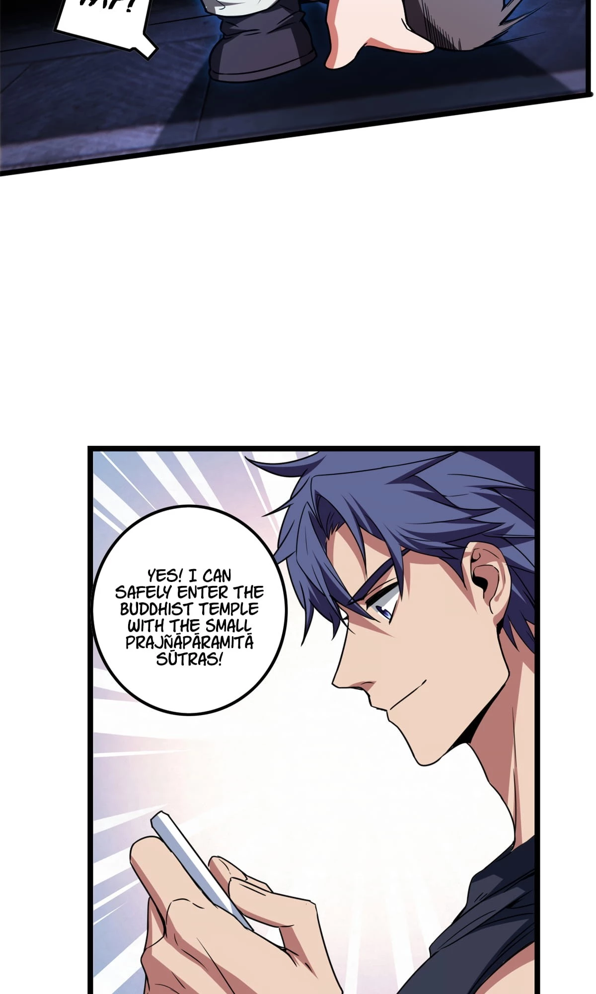 I Just Want to Game in Peace Chapter 56 - 23