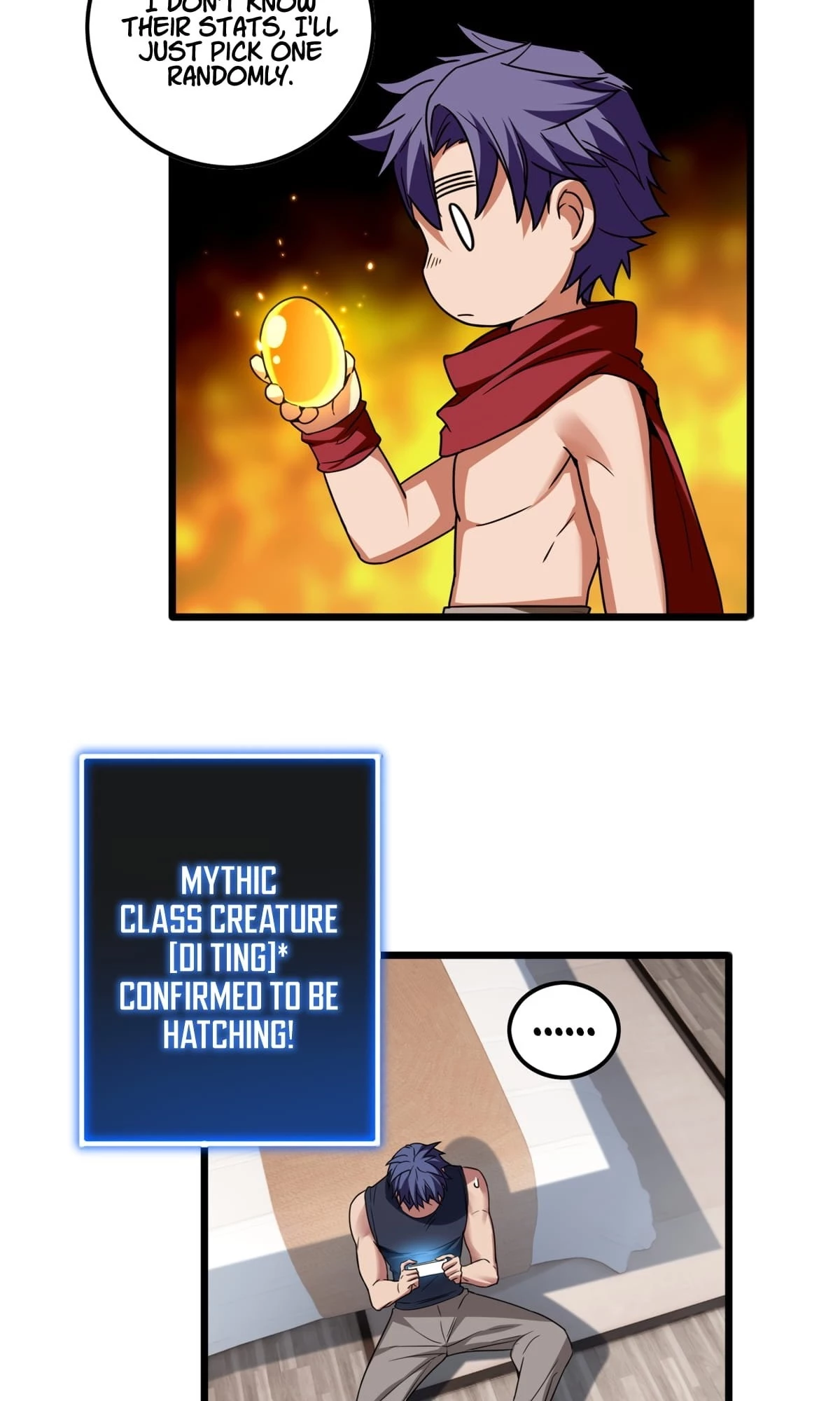 I Just Want to Game in Peace Chapter 56 - 33