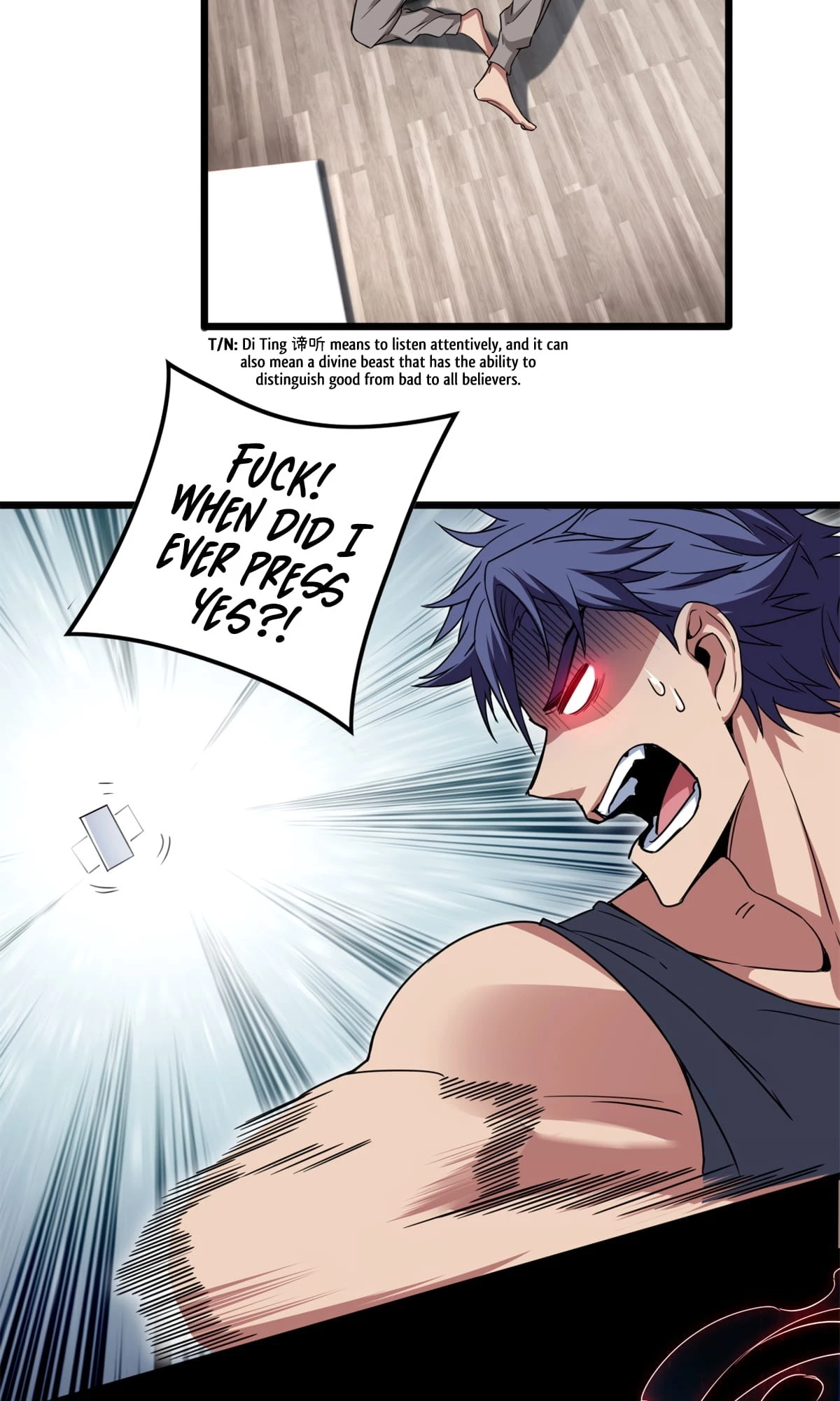 I Just Want to Game in Peace Chapter 56 - 34