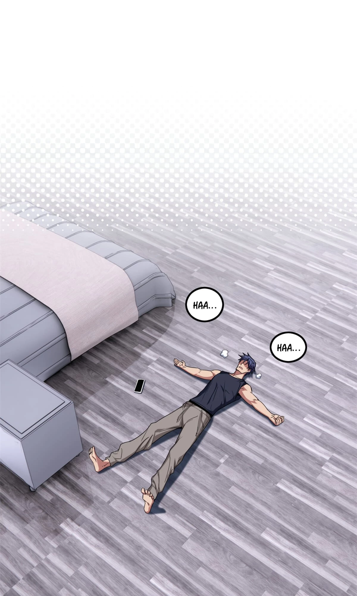I Just Want to Game in Peace Chapter 57 - 3