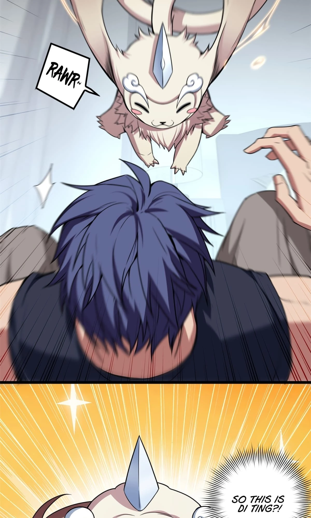 I Just Want to Game in Peace Chapter 57 - 6