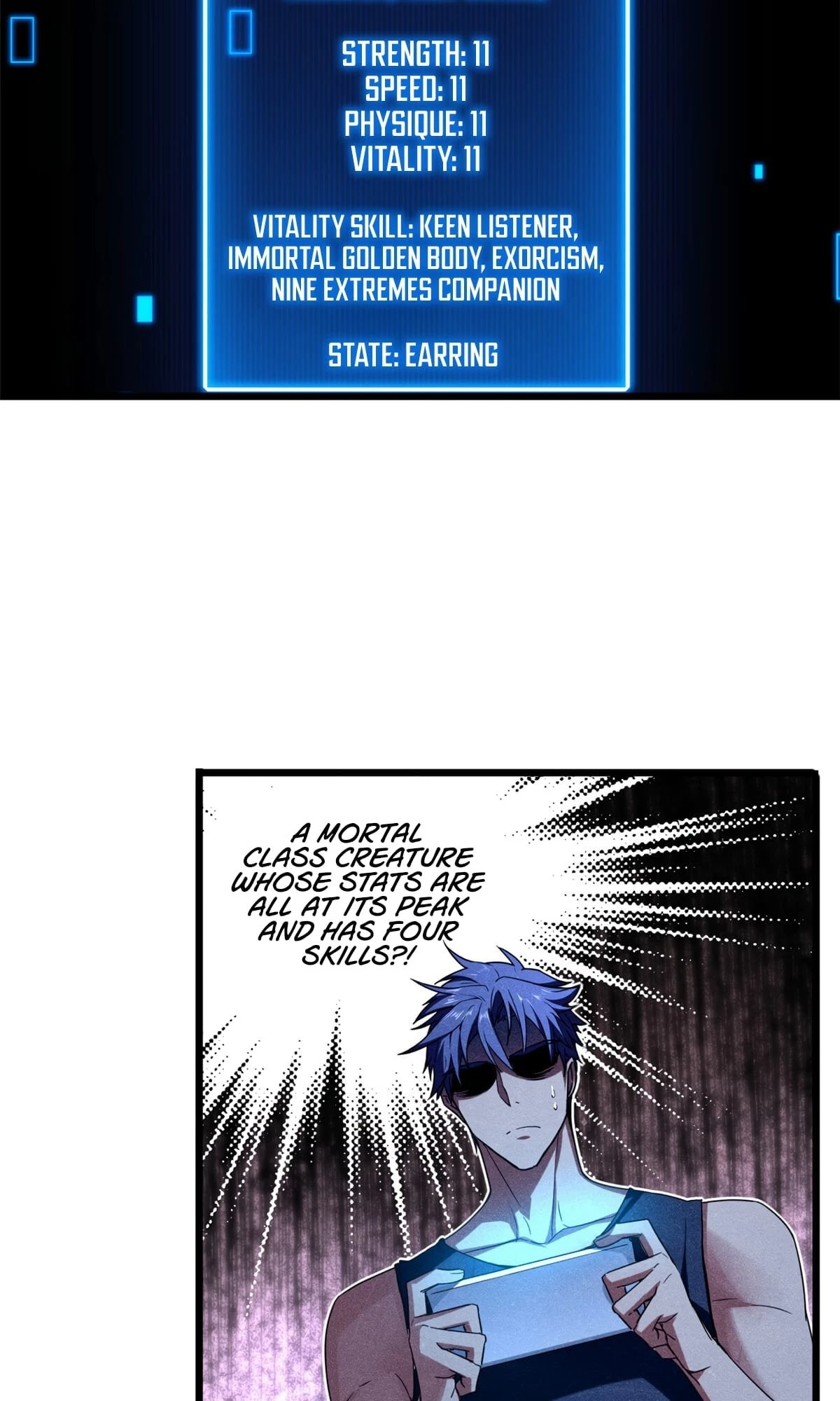I Just Want to Game in Peace Chapter 57 - 10