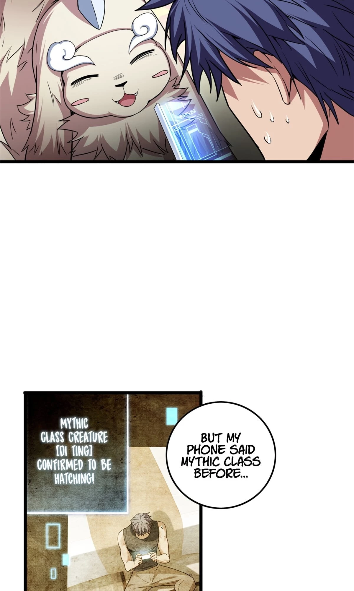 I Just Want to Game in Peace Chapter 57 - 12