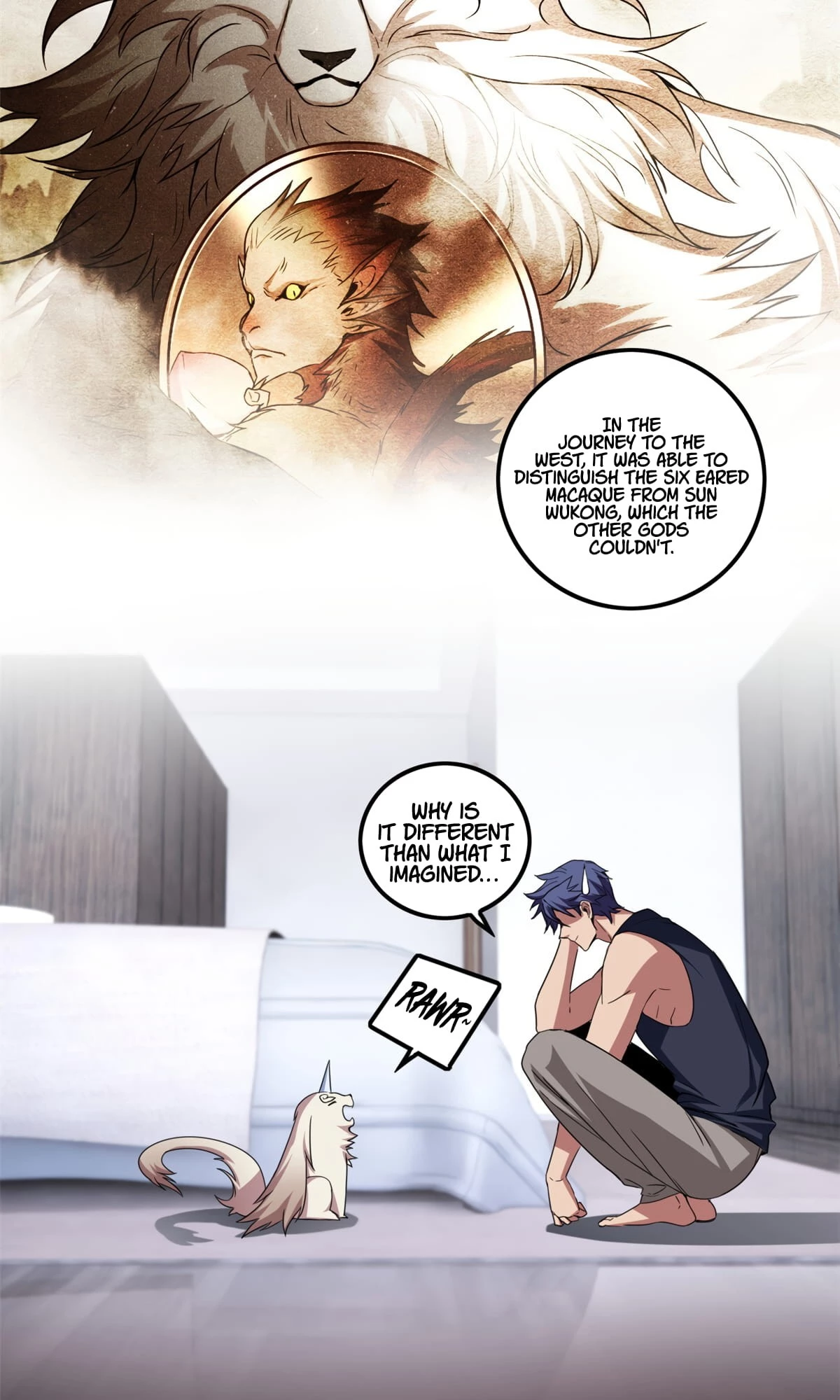 I Just Want to Game in Peace Chapter 57 - 15