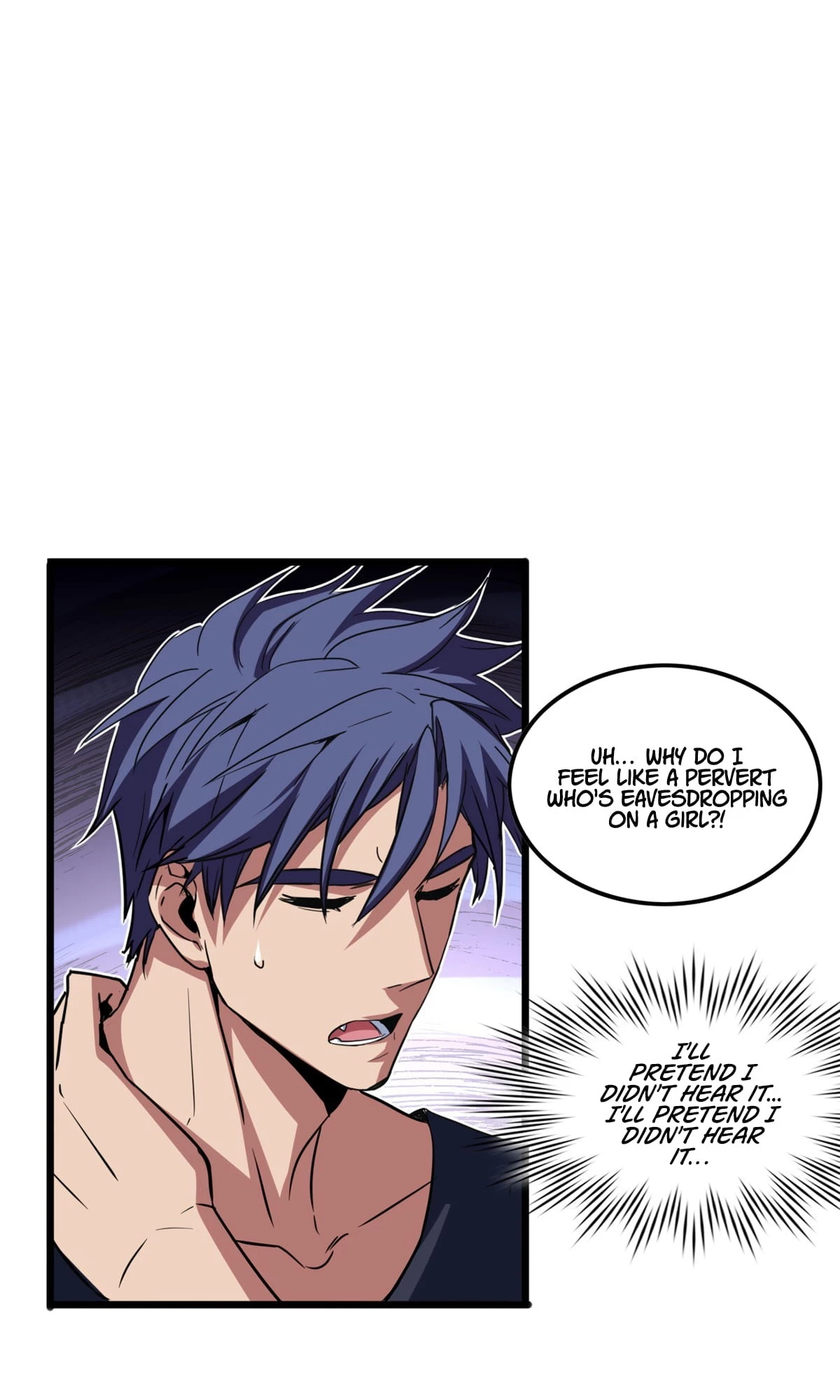 I Just Want to Game in Peace Chapter 57 - 21