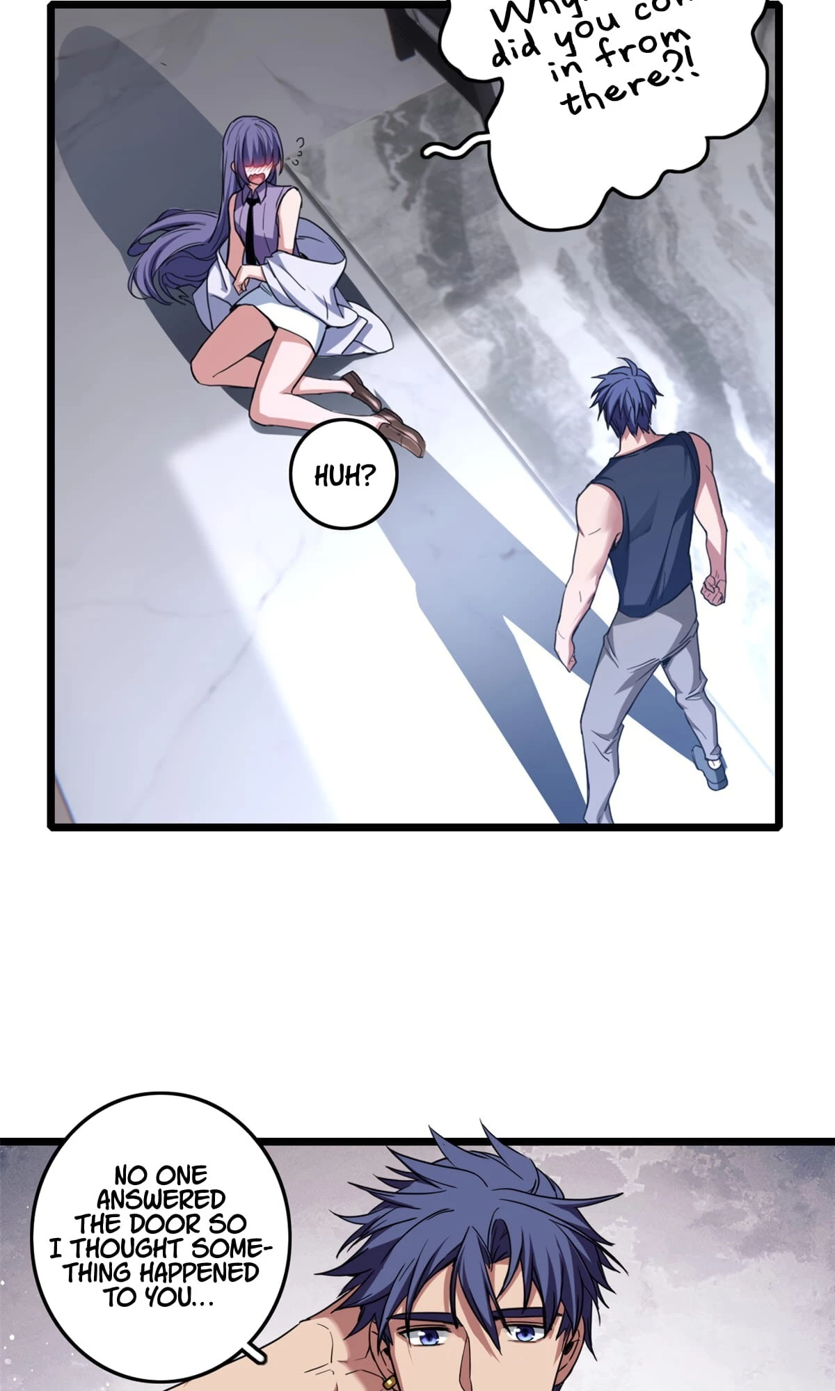 I Just Want to Game in Peace Chapter 57 - 38