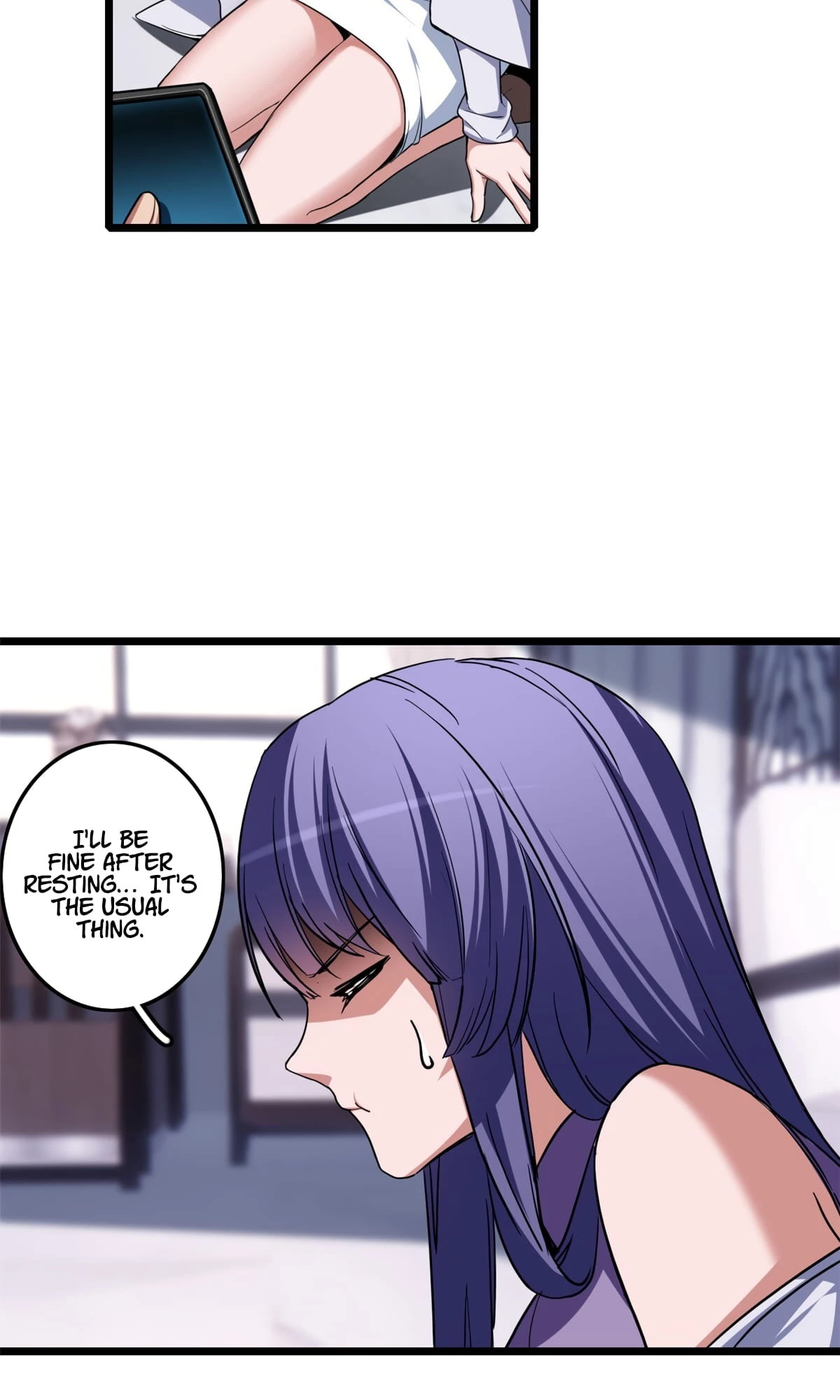 I Just Want to Game in Peace Chapter 57 - 40