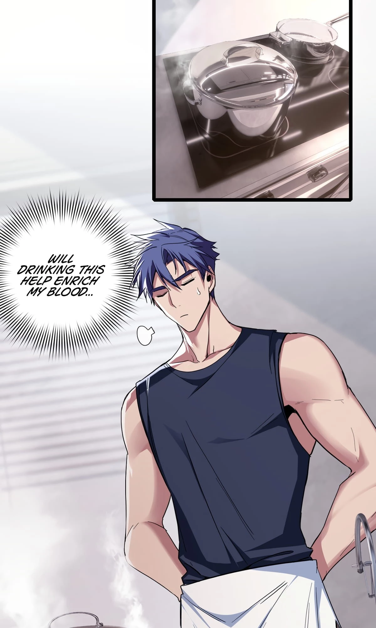 I Just Want to Game in Peace Chapter 58 - 4