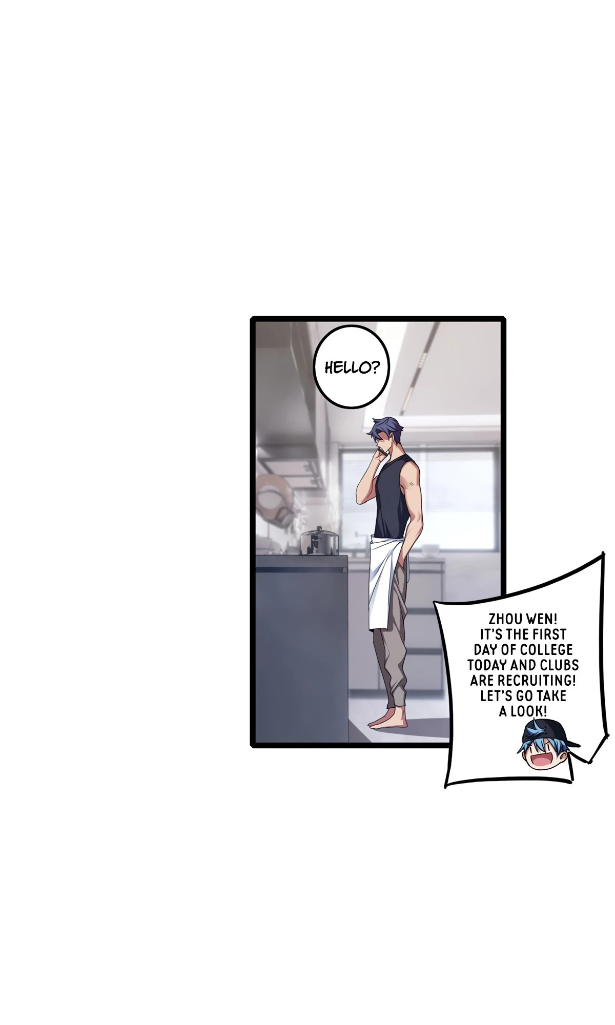 I Just Want to Game in Peace Chapter 58 - 6
