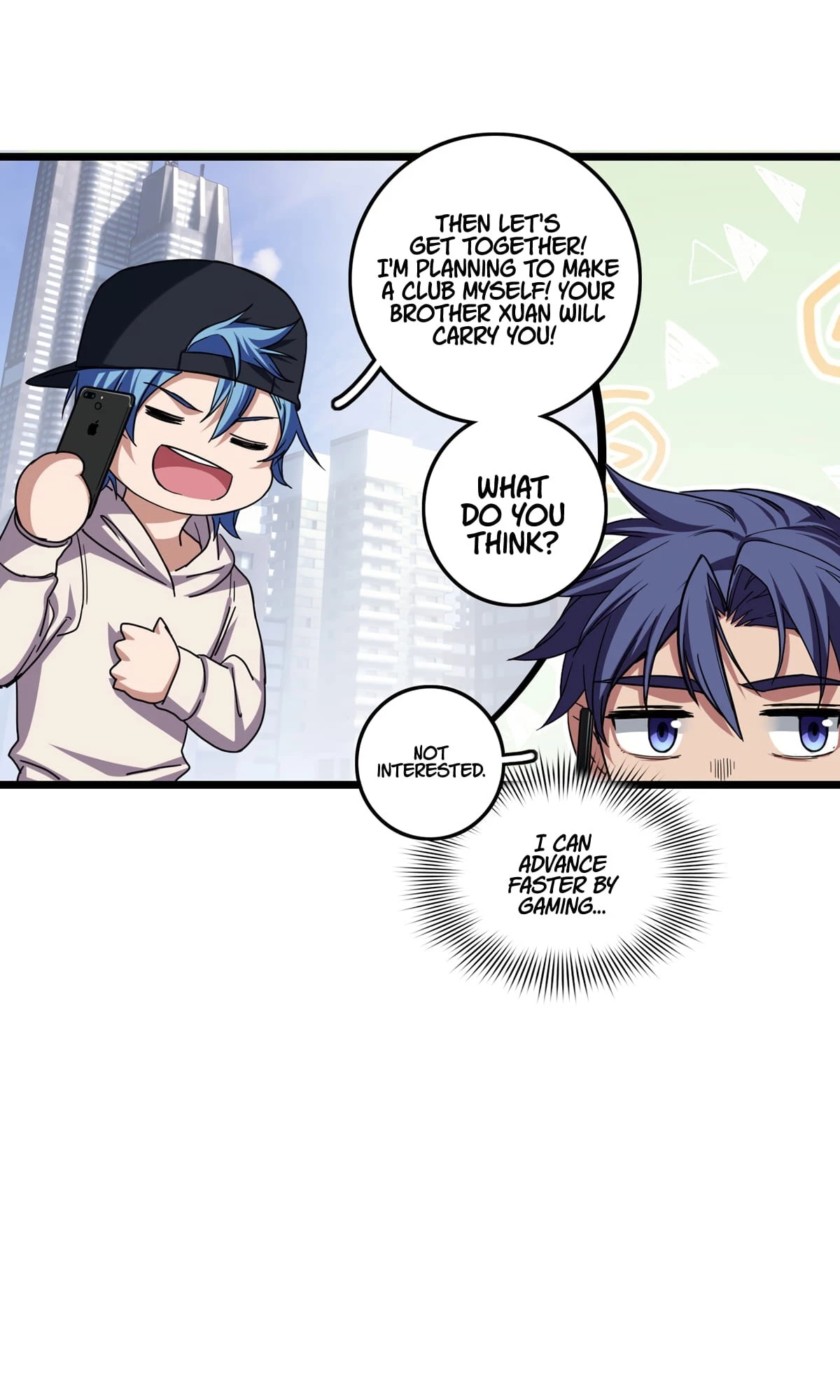 I Just Want to Game in Peace Chapter 58 - 8