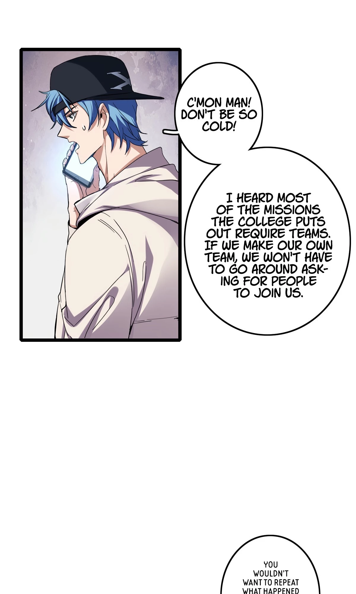 I Just Want to Game in Peace Chapter 58 - 9