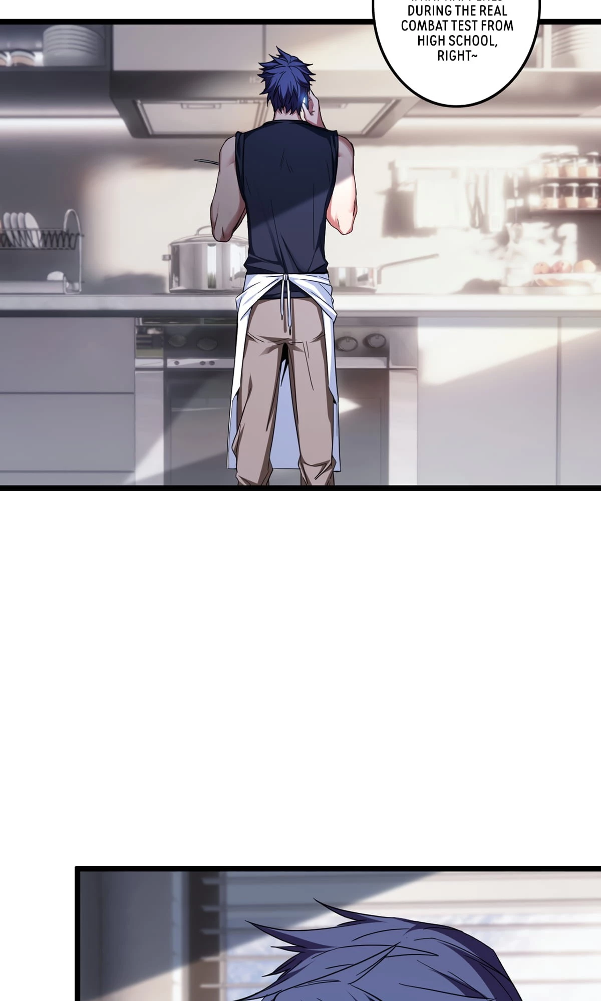 I Just Want to Game in Peace Chapter 58 - 10
