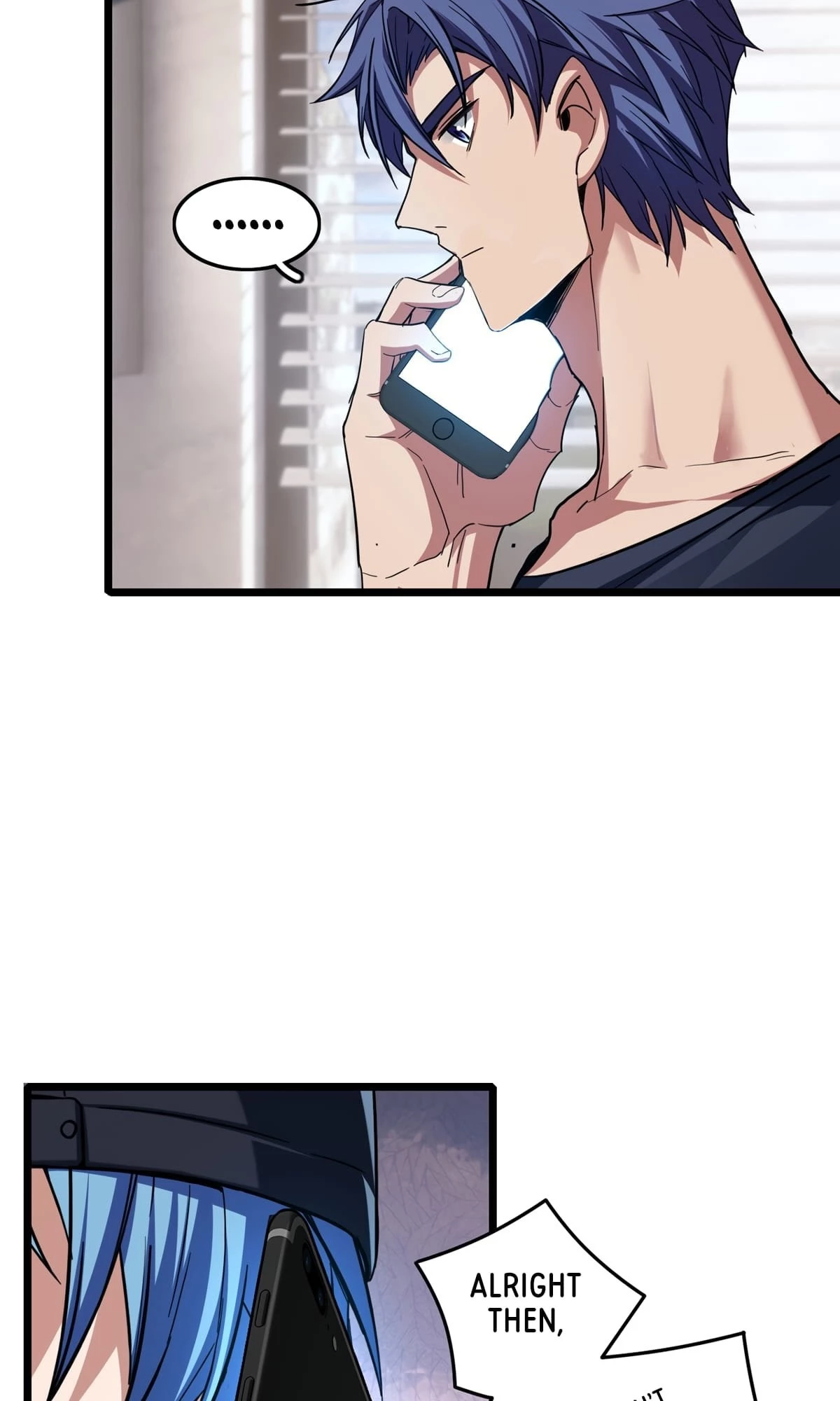I Just Want to Game in Peace Chapter 58 - 11
