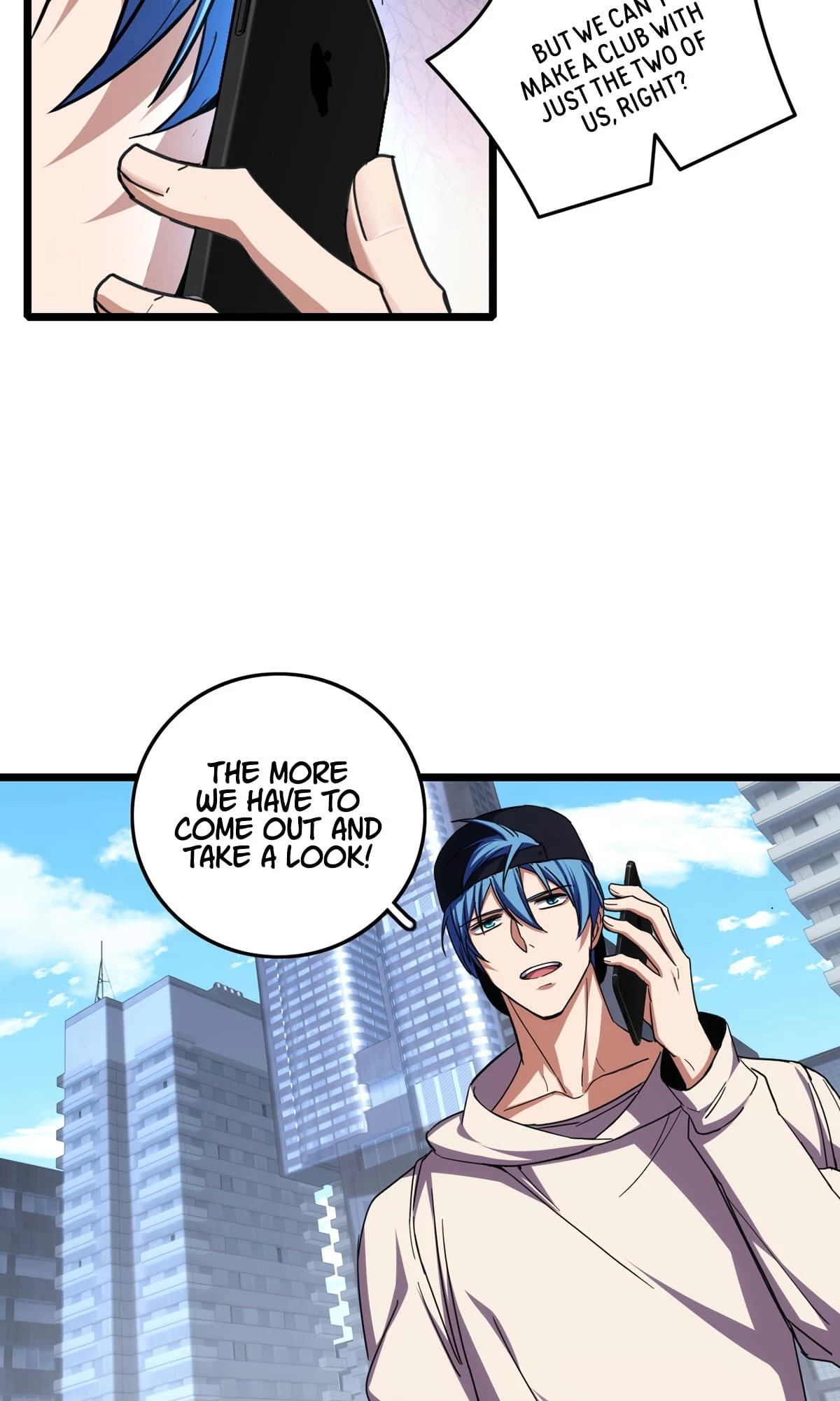 I Just Want to Game in Peace Chapter 58 - 12