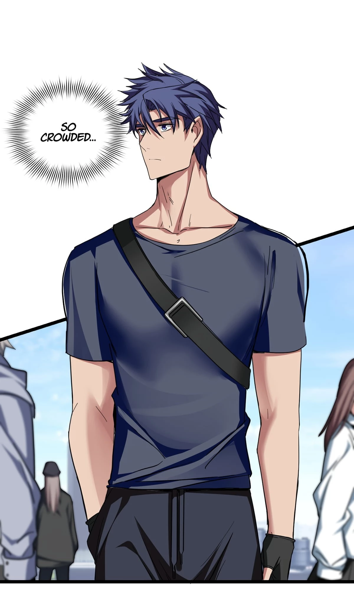 I Just Want to Game in Peace Chapter 58 - 16