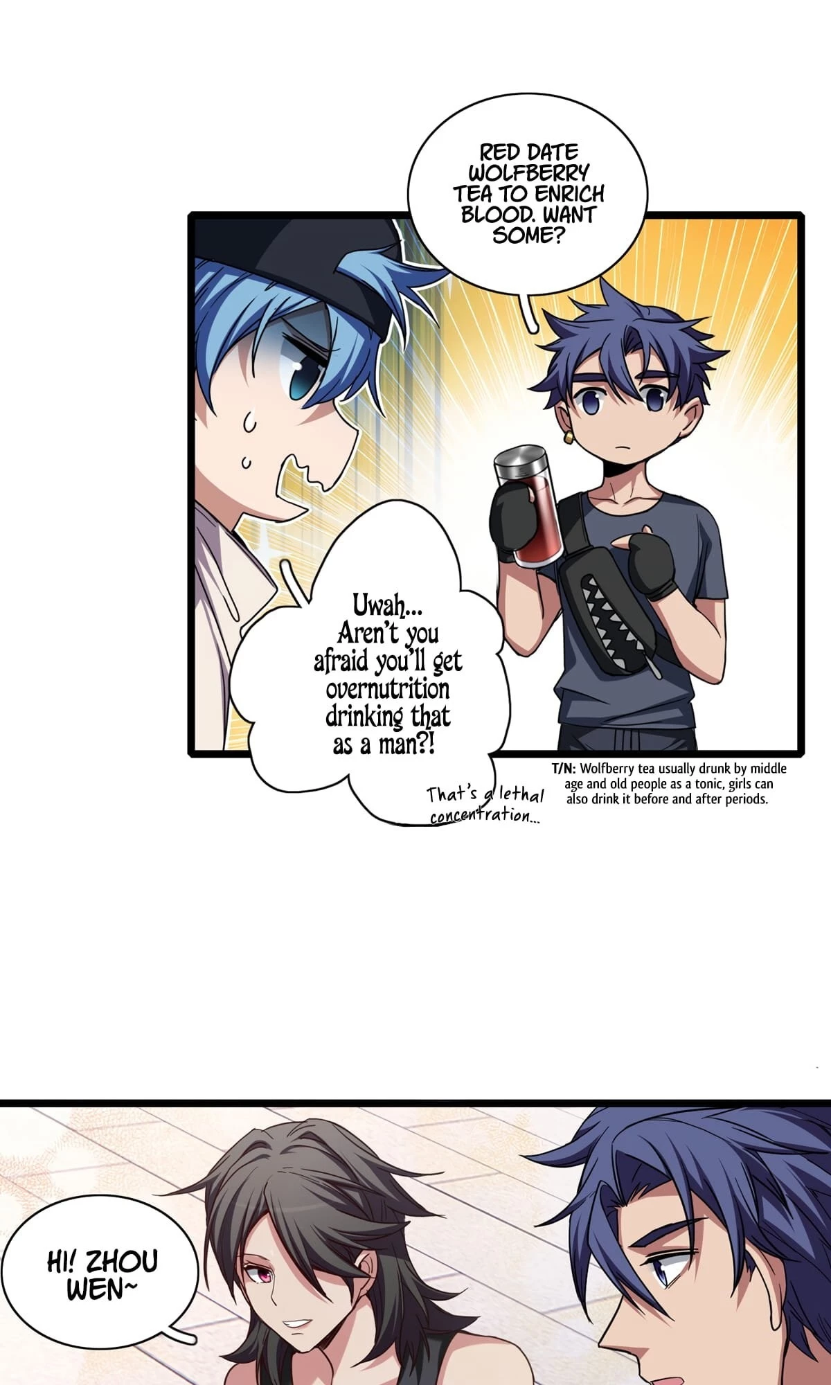 I Just Want to Game in Peace Chapter 58 - 19