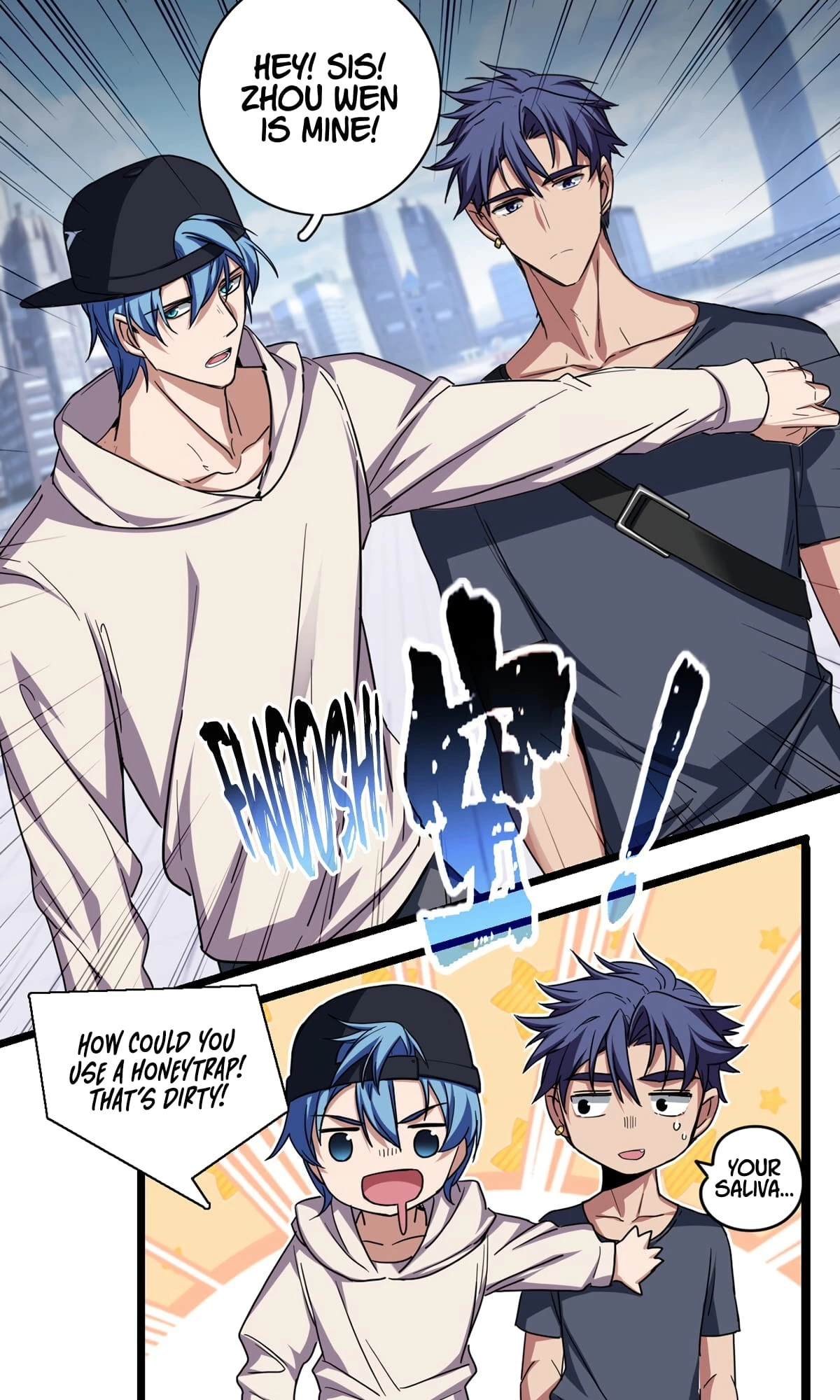 I Just Want to Game in Peace Chapter 58 - 22