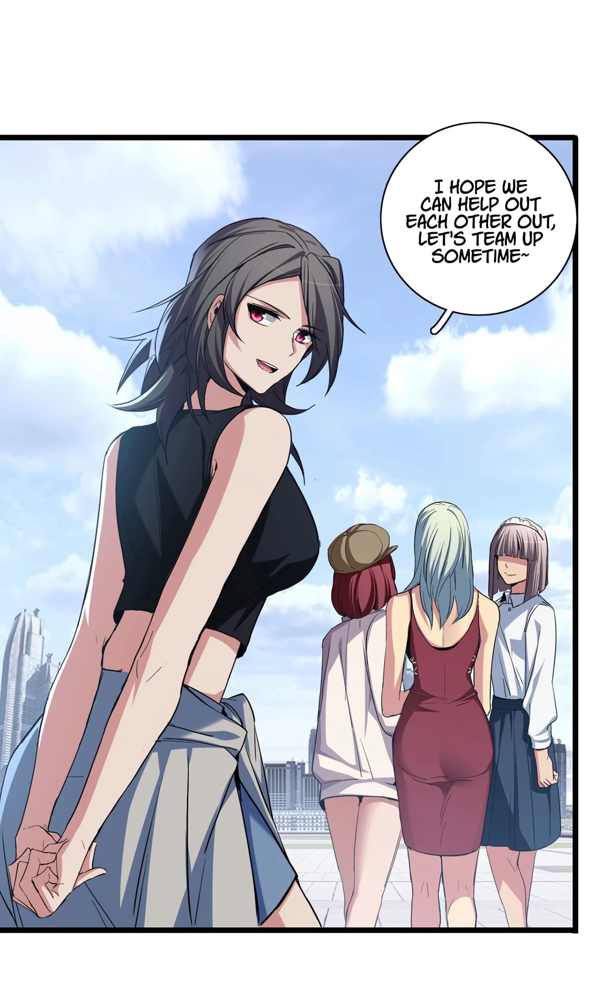 I Just Want to Game in Peace Chapter 58 - 25