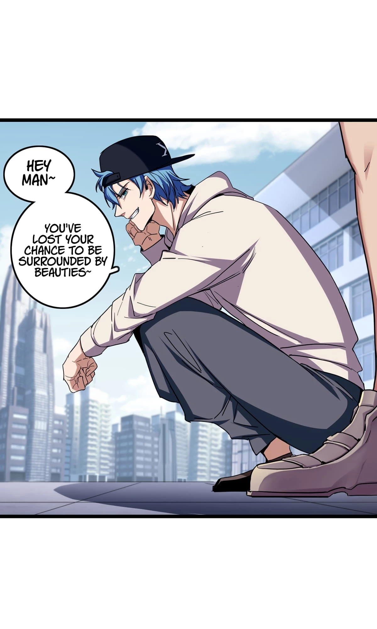 I Just Want to Game in Peace Chapter 58 - 28