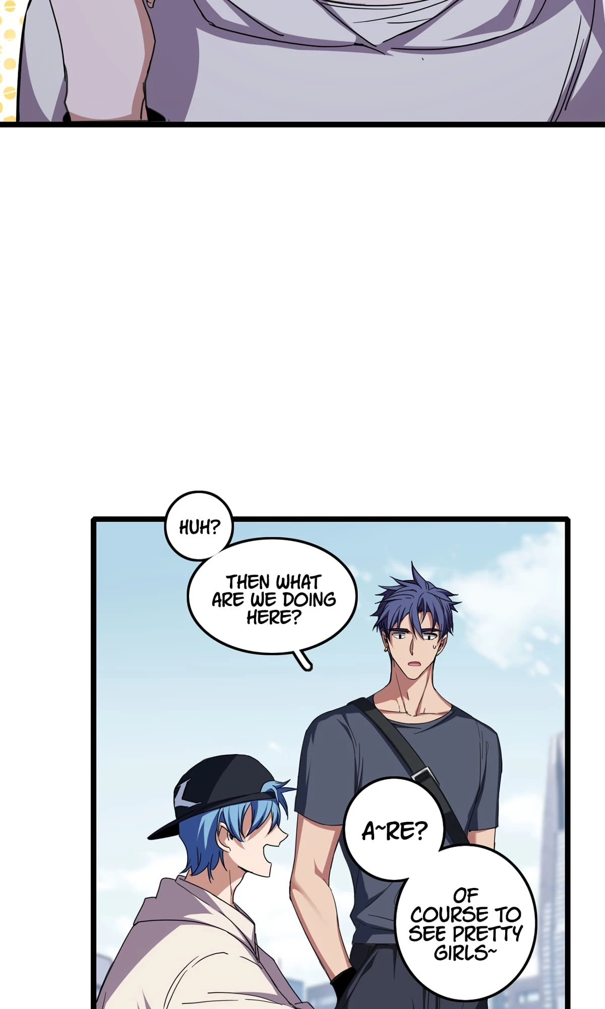 I Just Want to Game in Peace Chapter 58 - 32