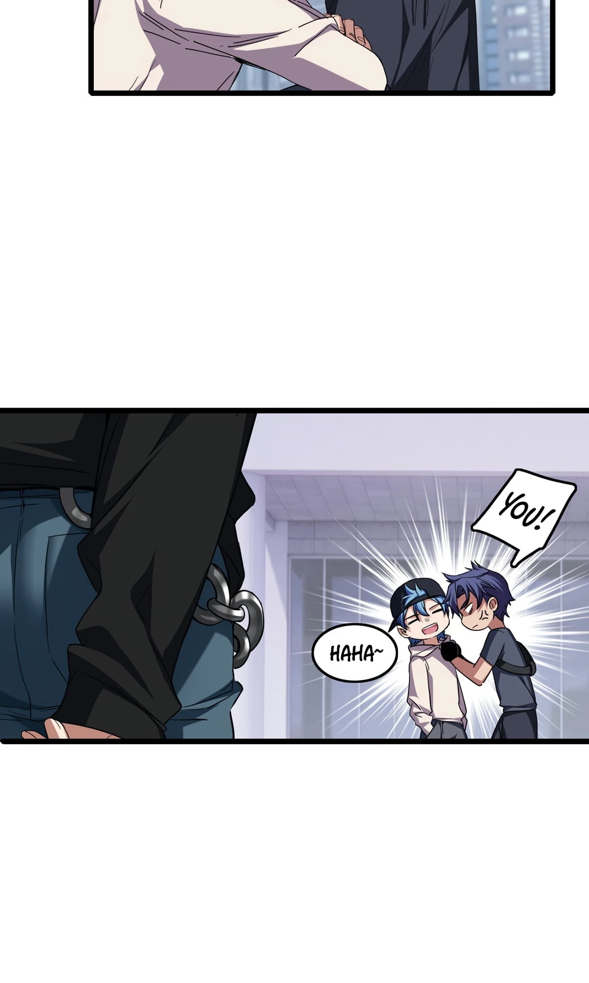 I Just Want to Game in Peace Chapter 58 - 33