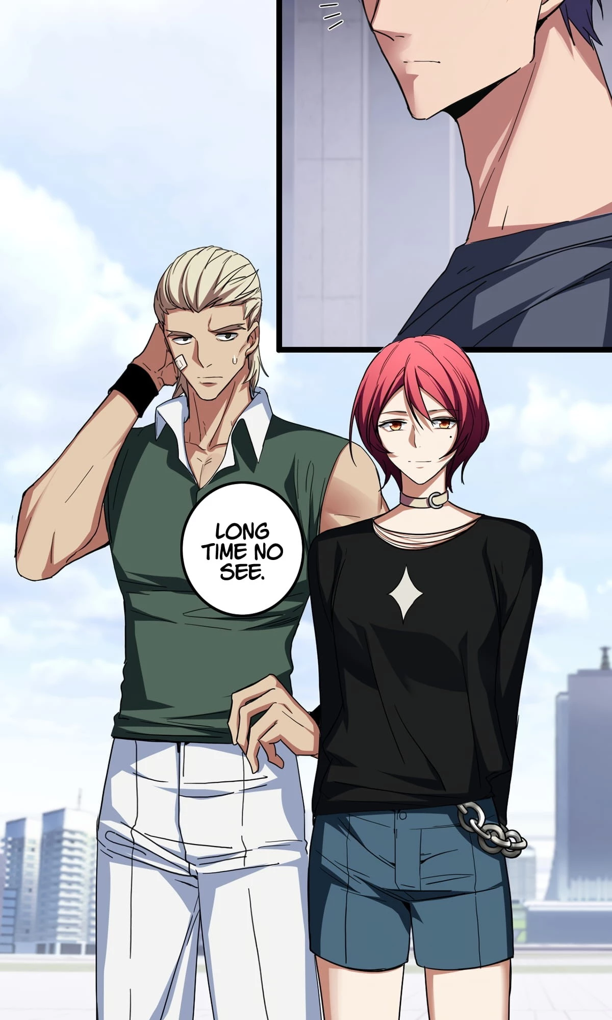 I Just Want to Game in Peace Chapter 58 - 35