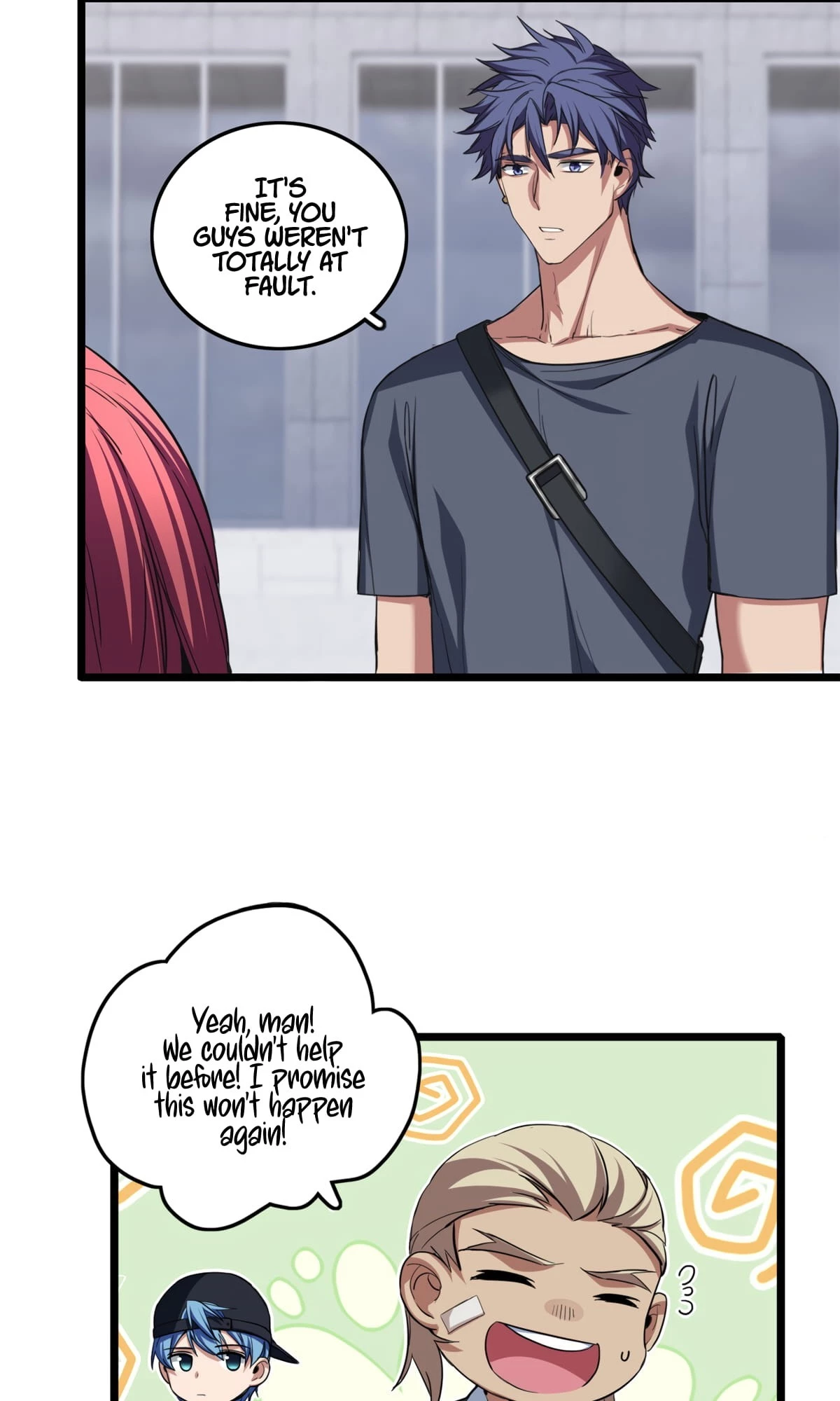 I Just Want to Game in Peace Chapter 59 - 13