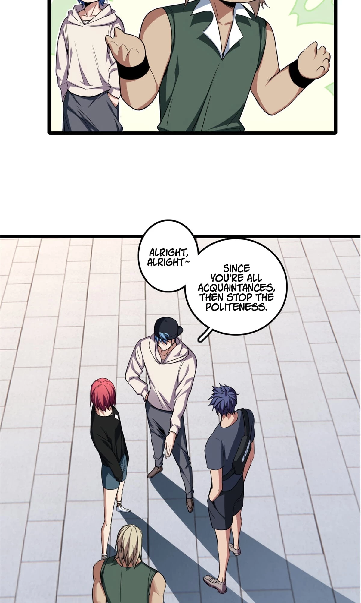 I Just Want to Game in Peace Chapter 59 - 14
