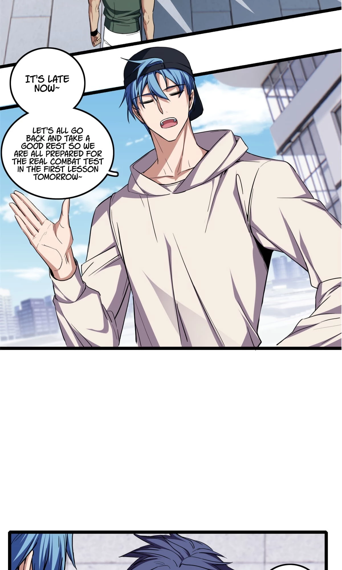 I Just Want to Game in Peace Chapter 59 - 15
