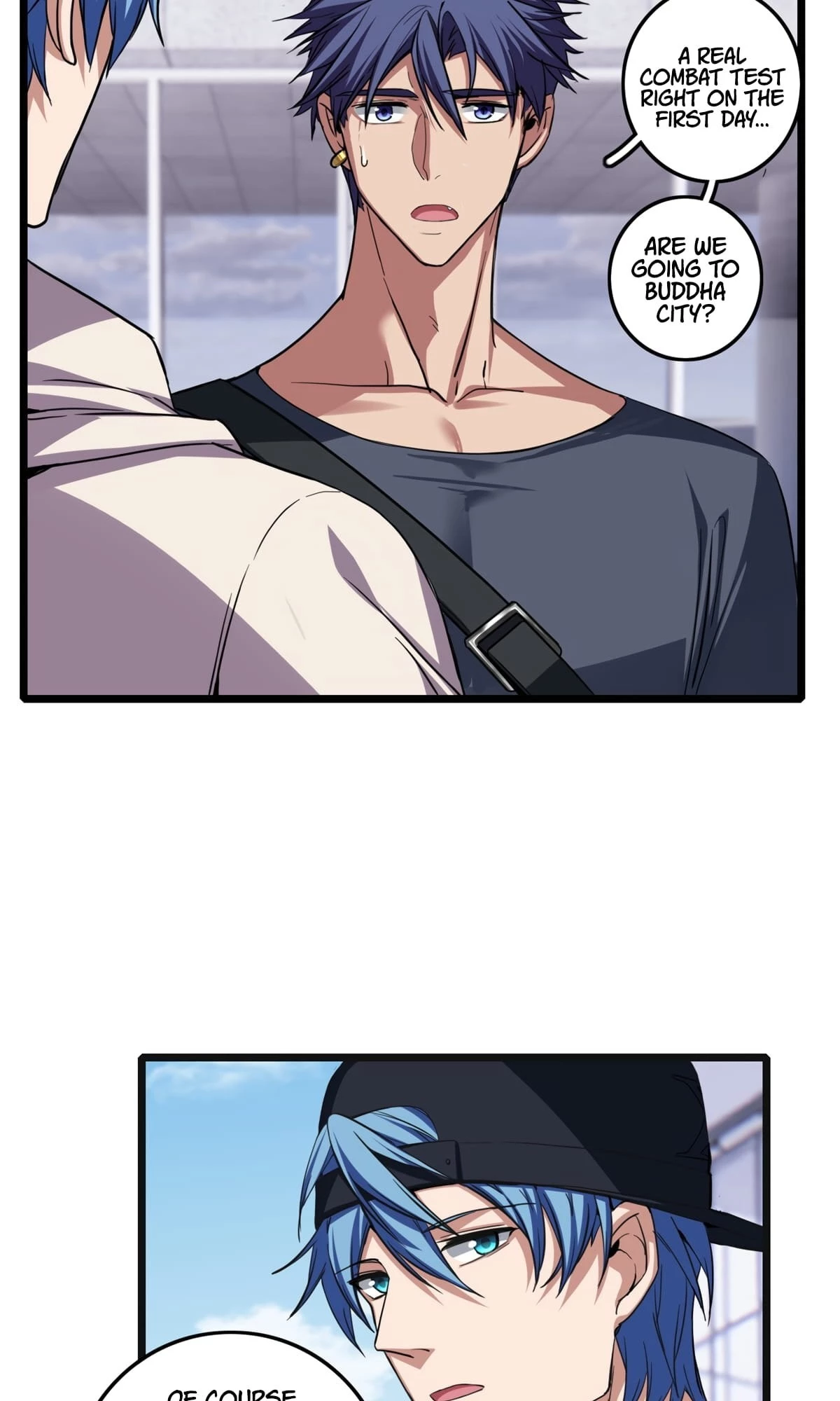 I Just Want to Game in Peace Chapter 59 - 16