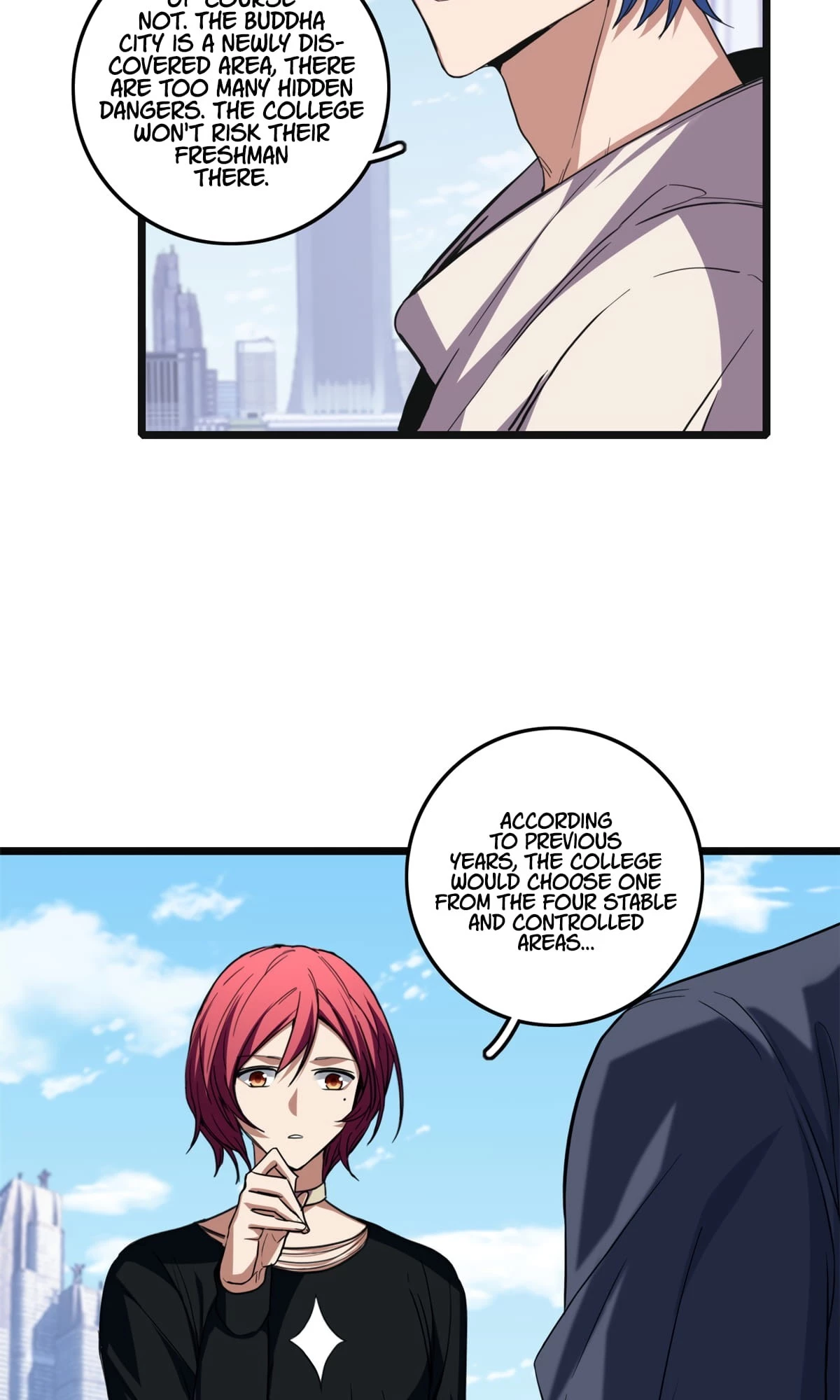 I Just Want to Game in Peace Chapter 59 - 17