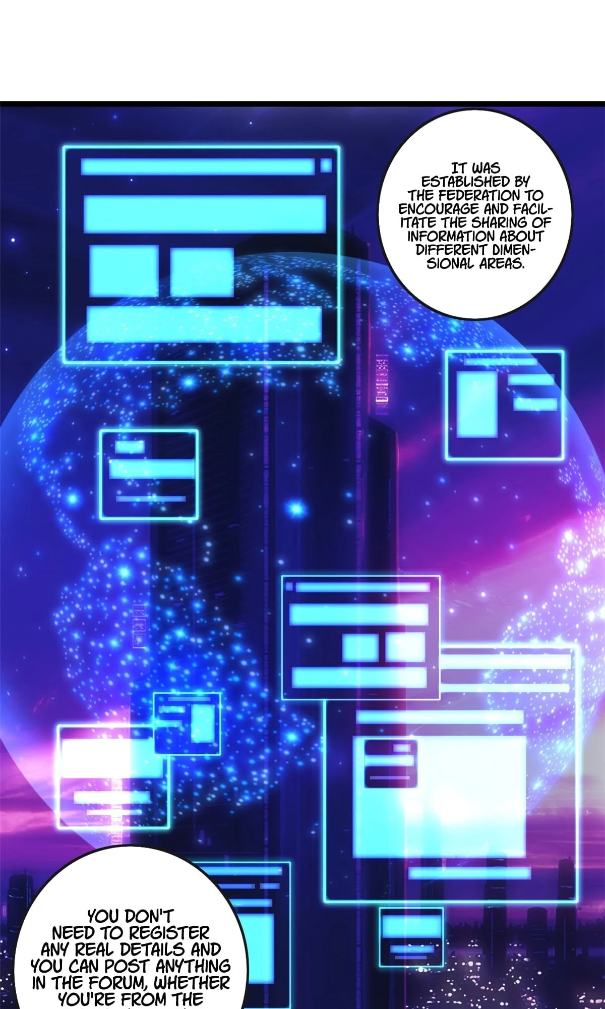 I Just Want to Game in Peace Chapter 59 - 23