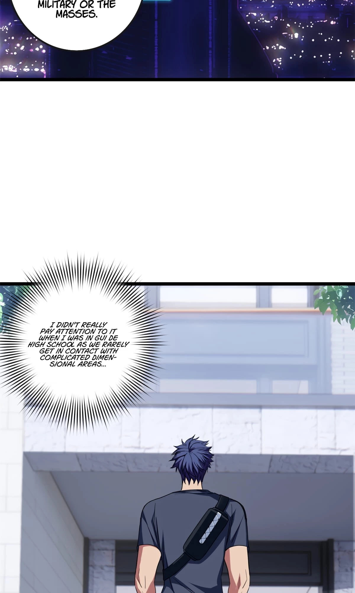 I Just Want to Game in Peace Chapter 59 - 24
