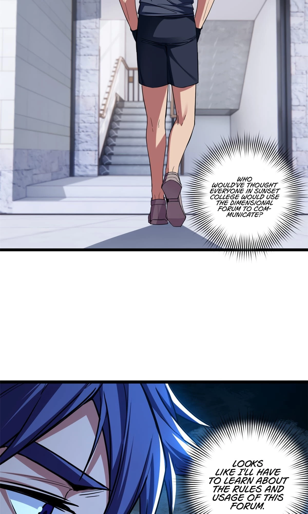 I Just Want to Game in Peace Chapter 59 - 25