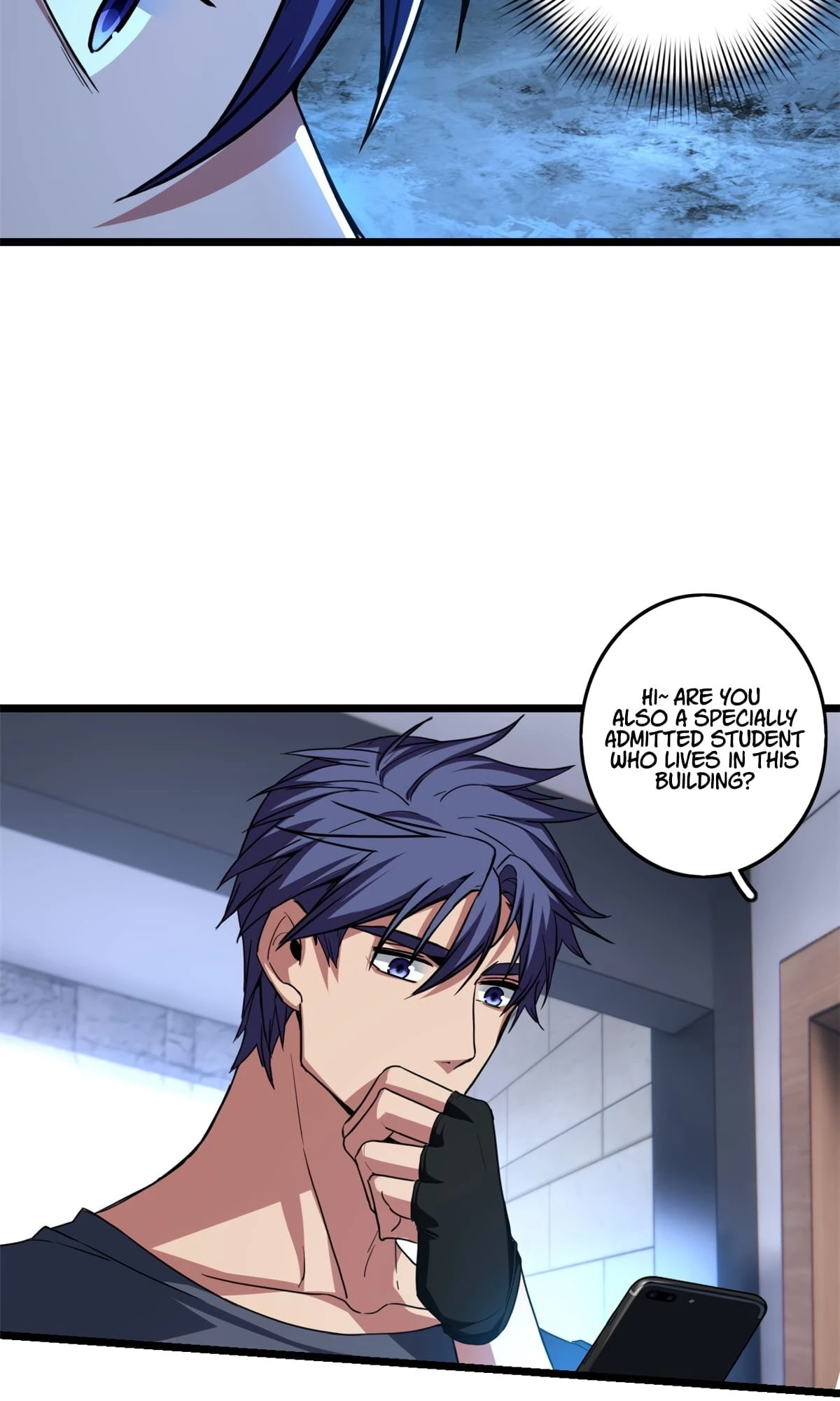 I Just Want to Game in Peace Chapter 59 - 26