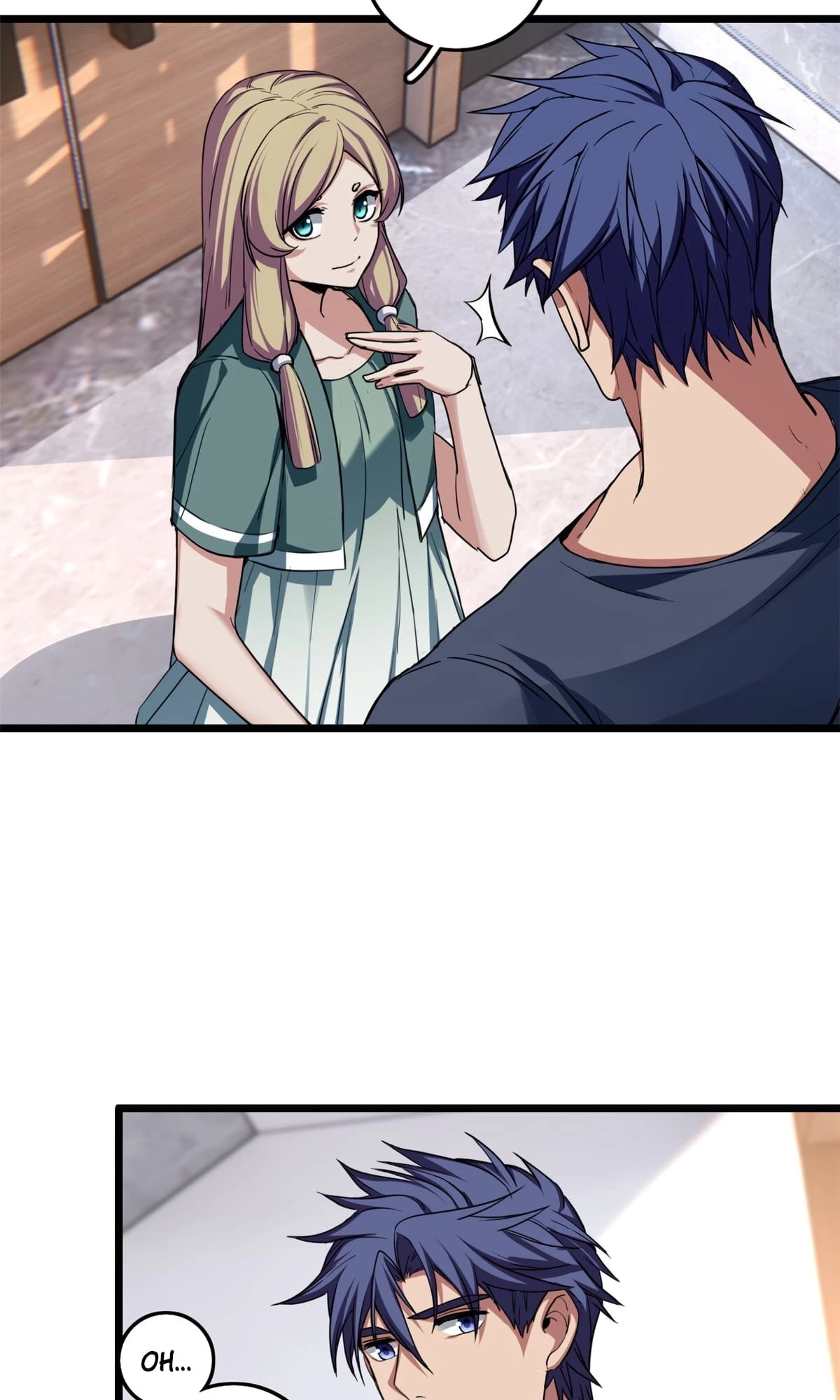 I Just Want to Game in Peace Chapter 59 - 28