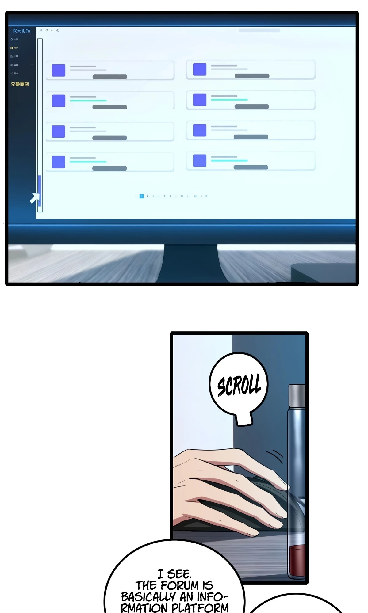 I Just Want to Game in Peace Chapter 60 - 4