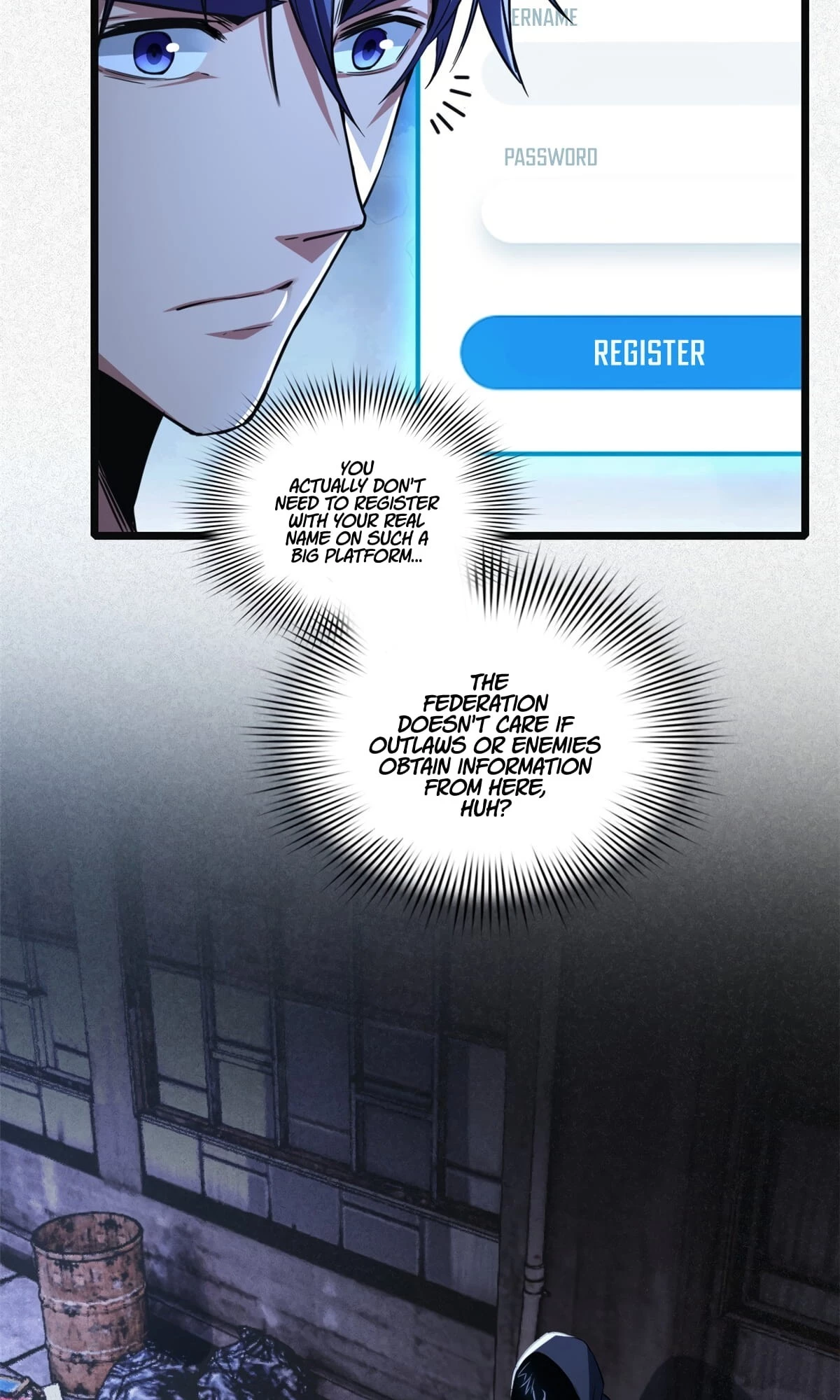 I Just Want to Game in Peace Chapter 60 - 6