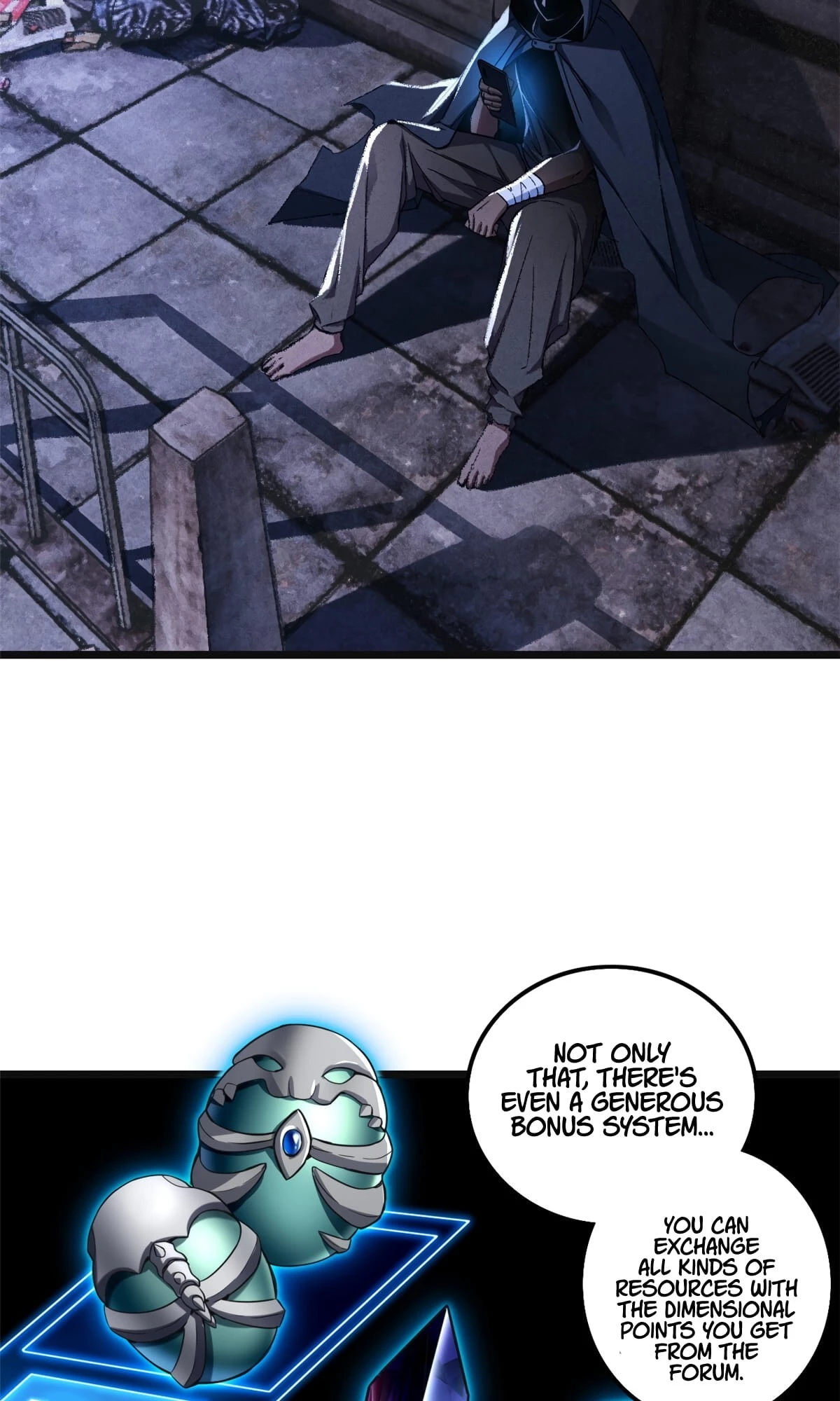 I Just Want to Game in Peace Chapter 60 - 7