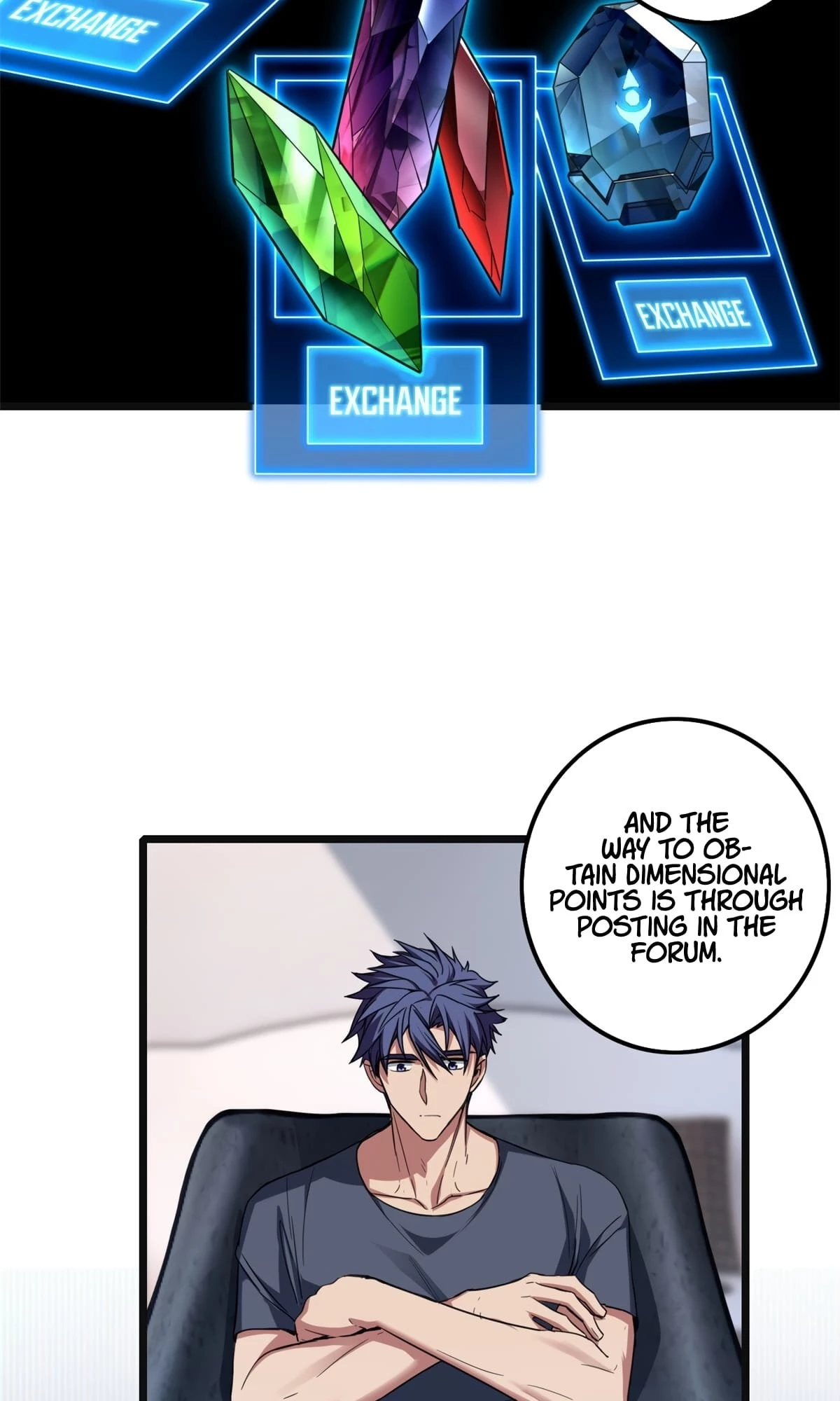 I Just Want to Game in Peace Chapter 60 - 8