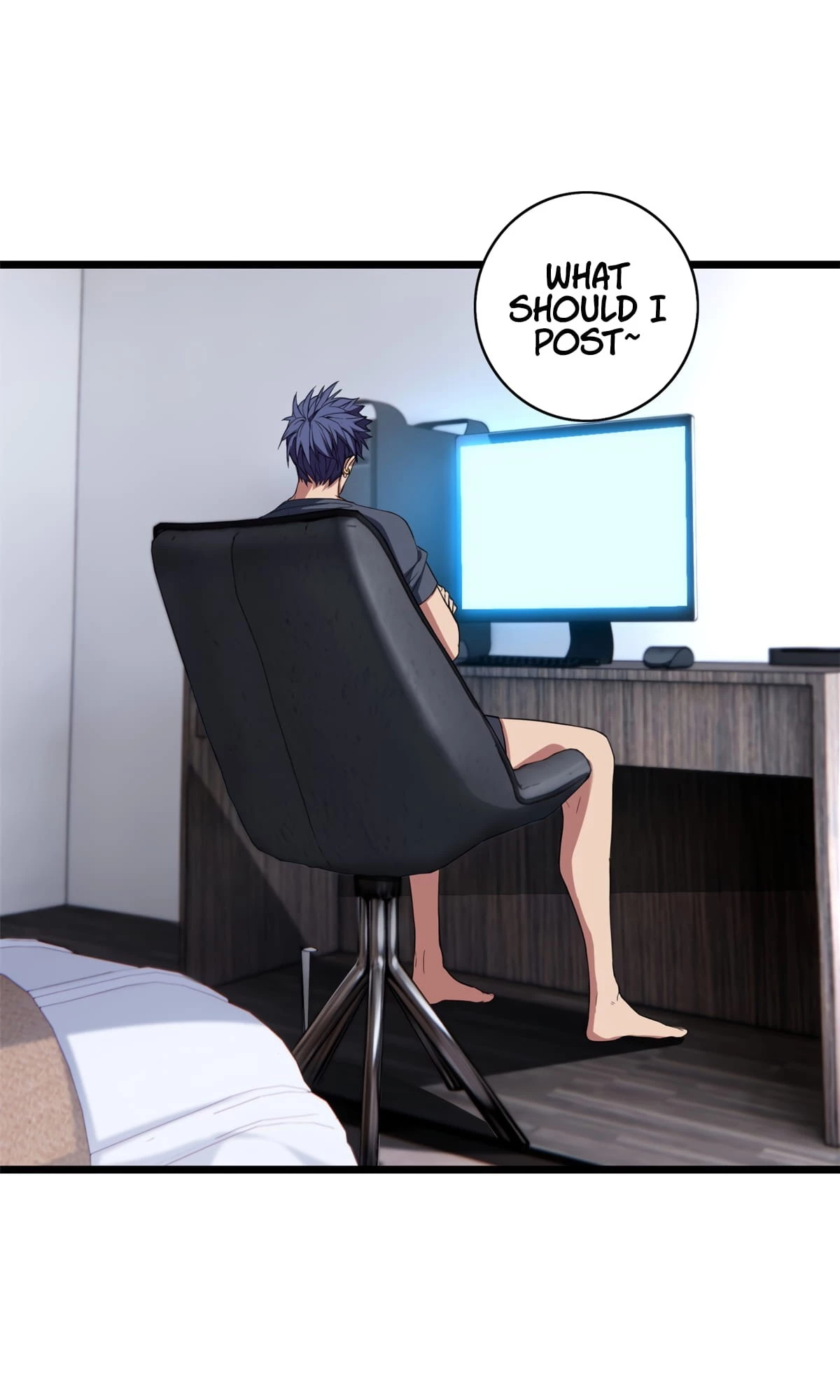 I Just Want to Game in Peace Chapter 60 - 12